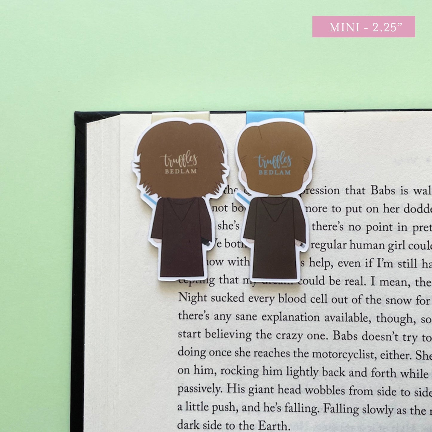 Space Wizards "Anakin & Obi-Wan Jedi Robes" Magnetic Bookmark Set