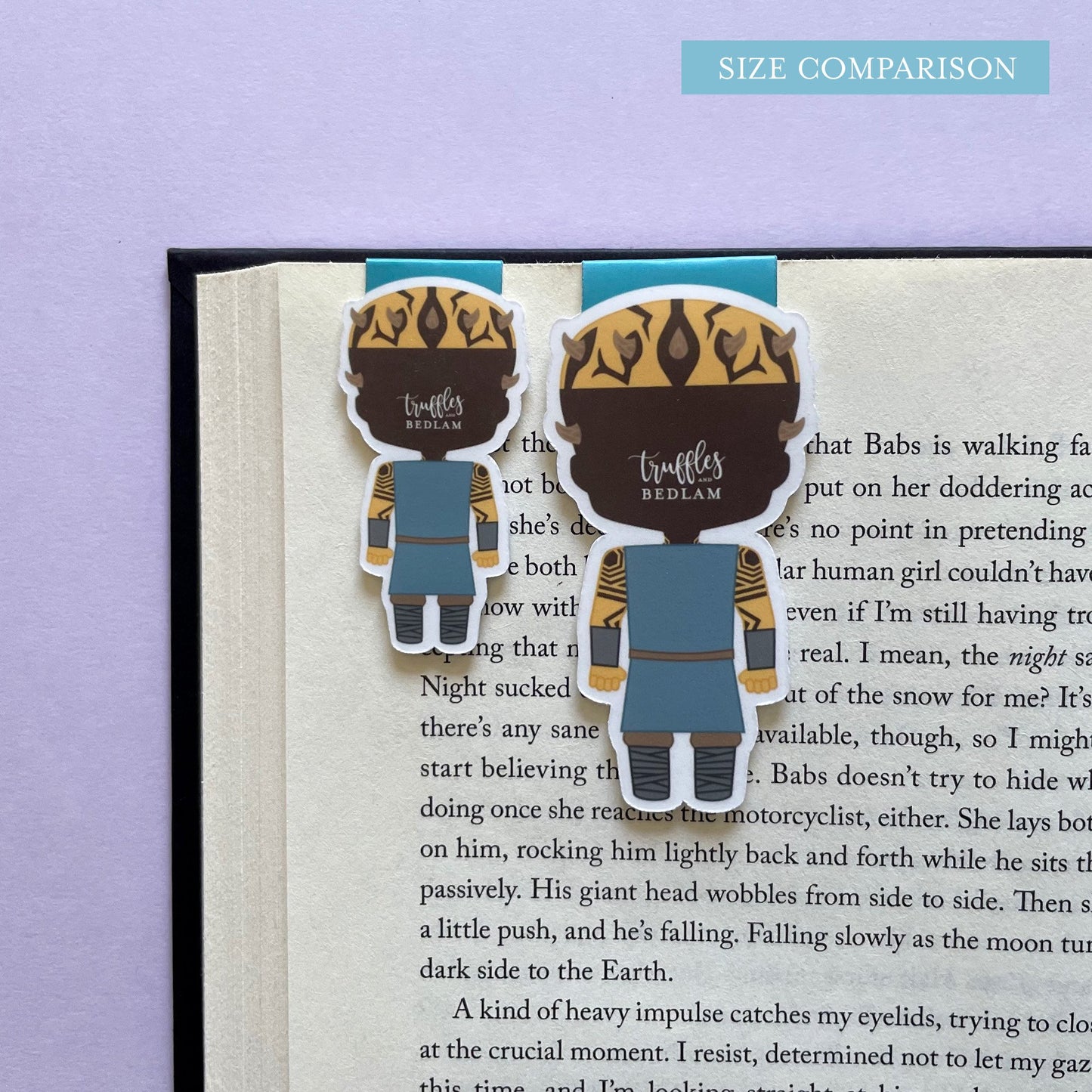 Space Wizards "Opress Brothers" Savage, Maul, and Feral Magnetic Bookmark Trio