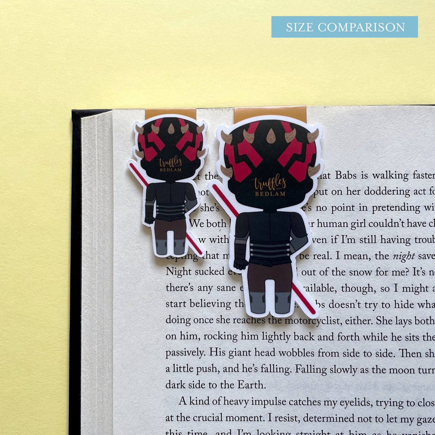 Space Wizards "Opress Brothers" Savage, Maul, and Feral Magnetic Bookmark Trio
