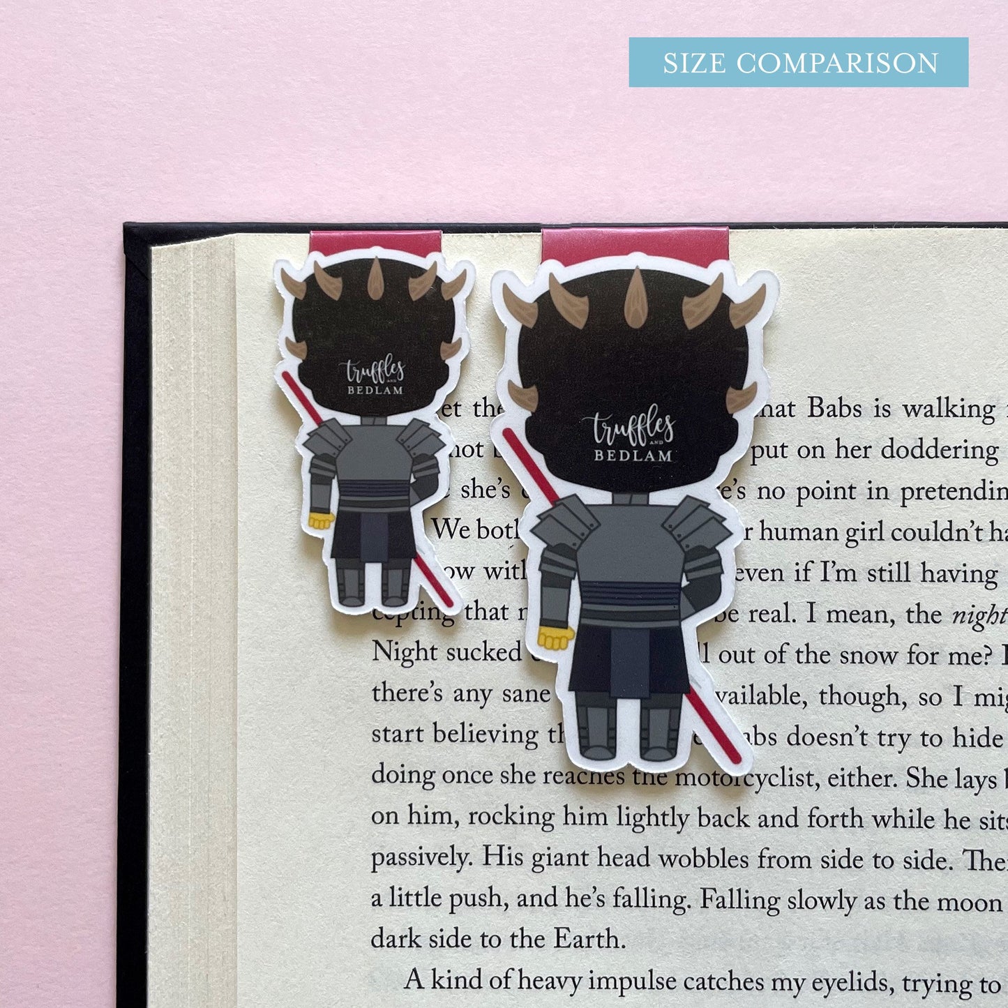 Space Wizards "Opress Brothers" Savage, Maul, and Feral Magnetic Bookmark Trio