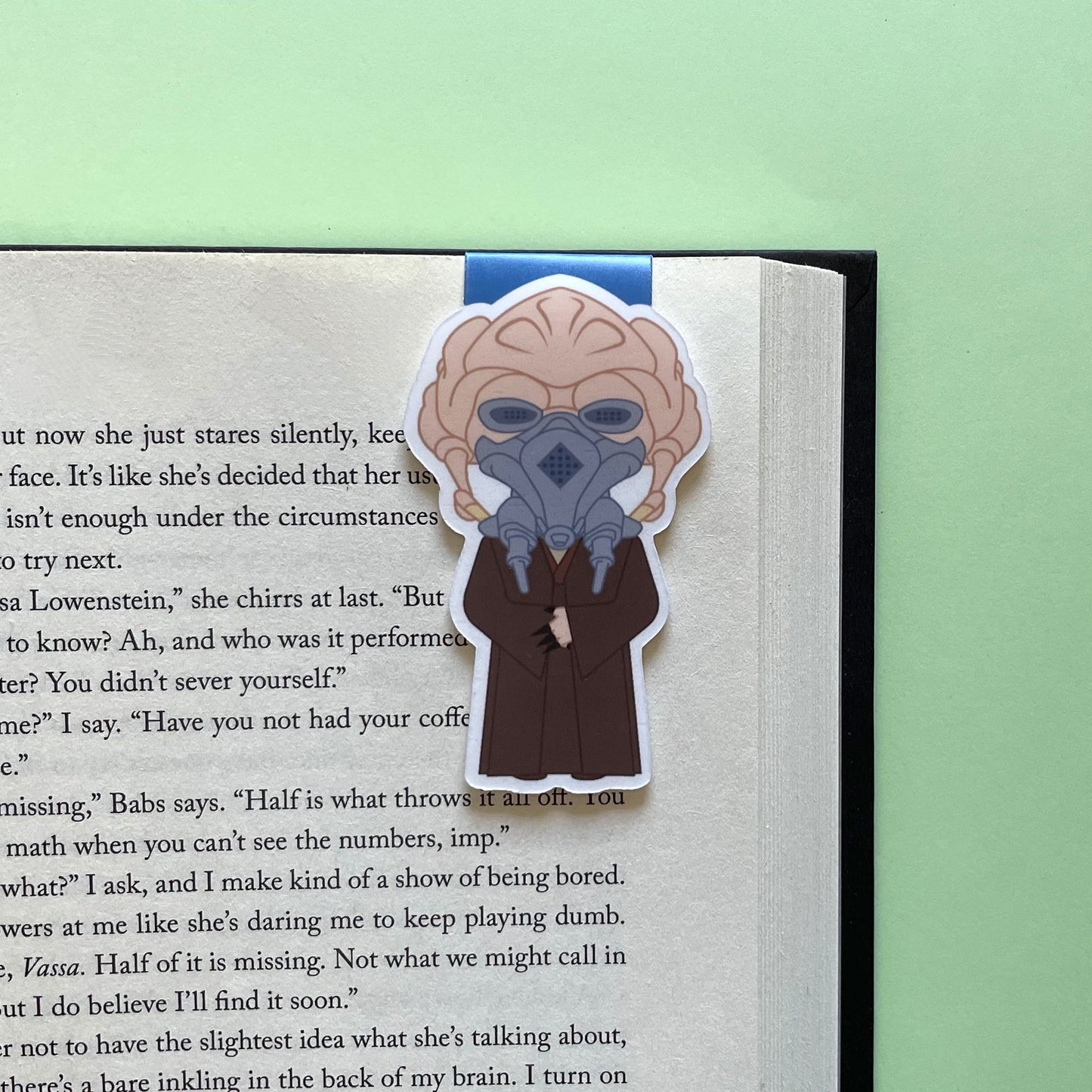 Space Wizards "Plo Koon" Magnetic Bookmark