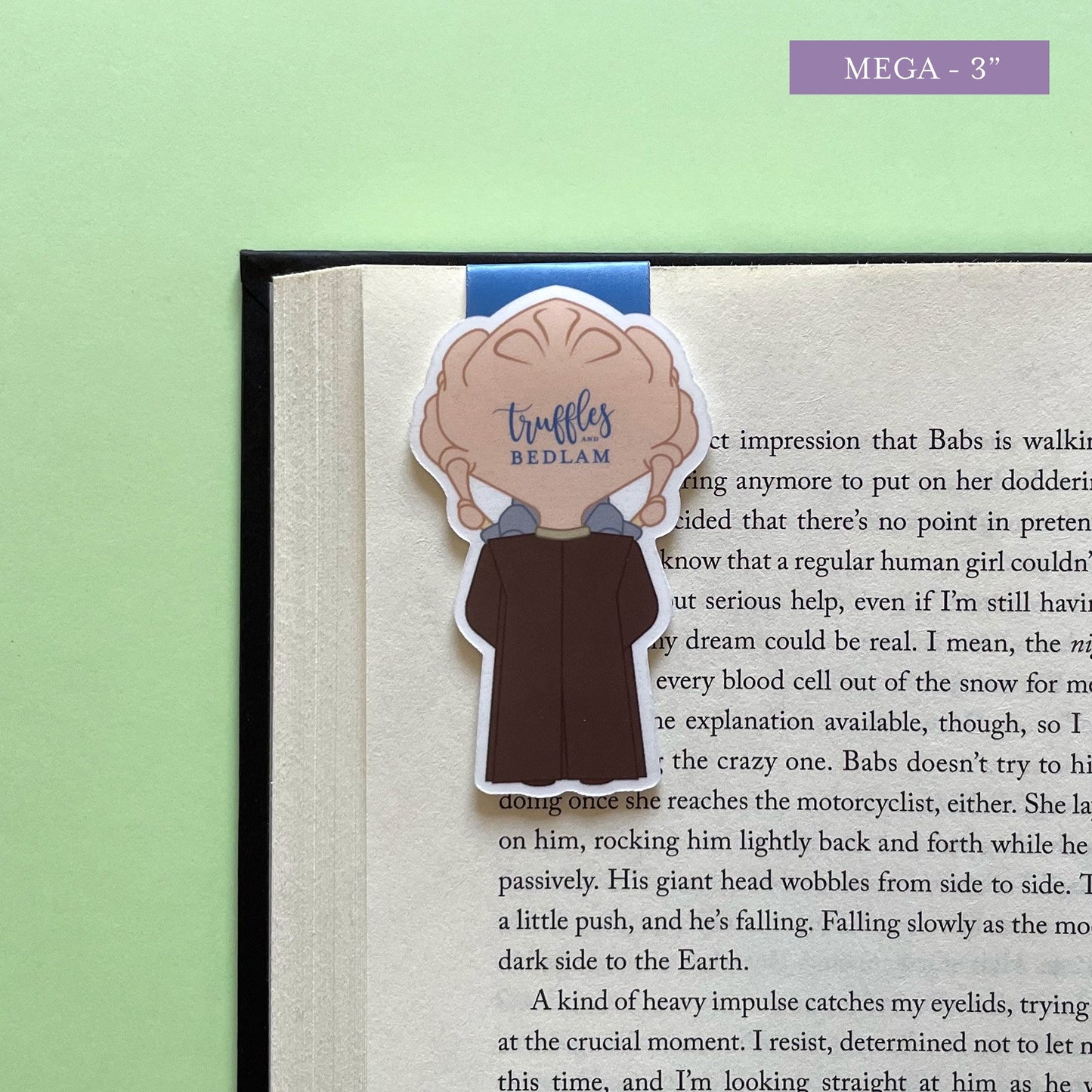 Space Wizards "Plo Koon" Magnetic Bookmark