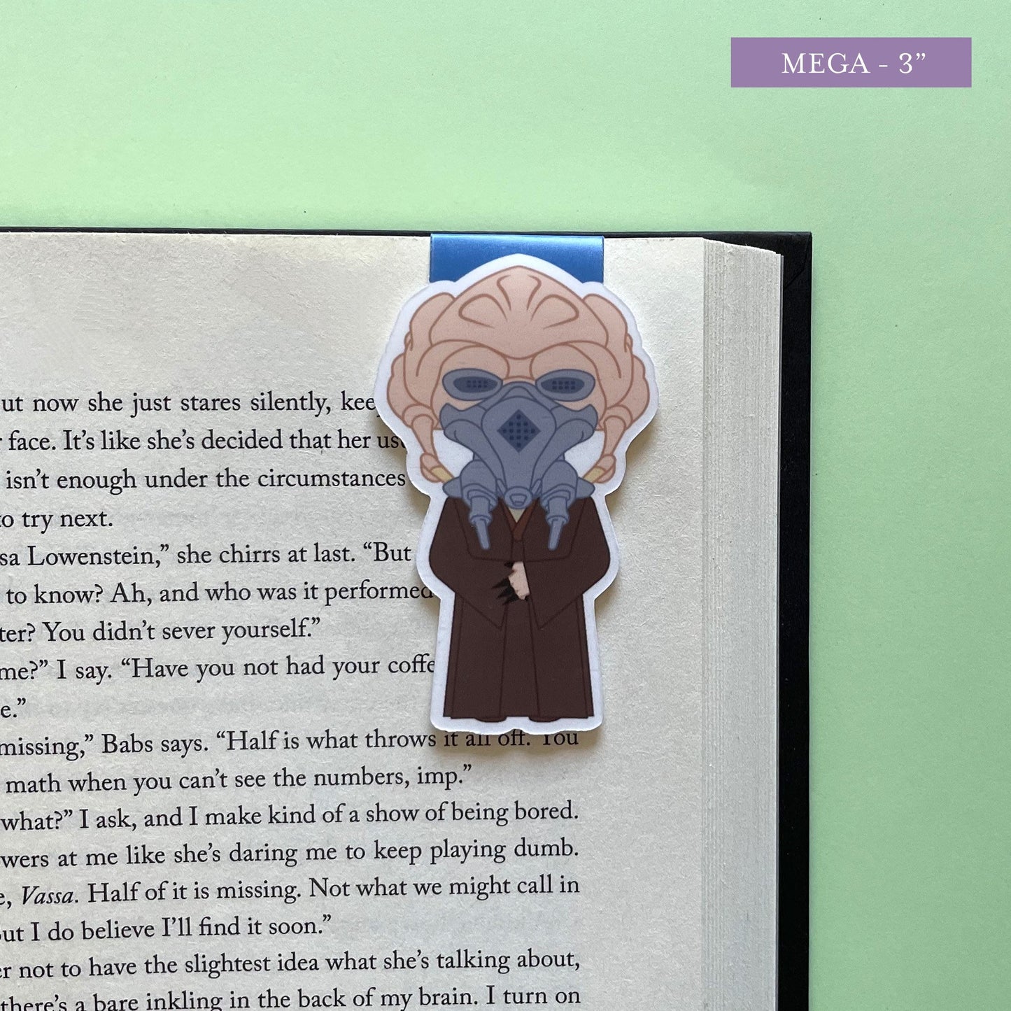 Space Wizards "Plo Koon" Magnetic Bookmark