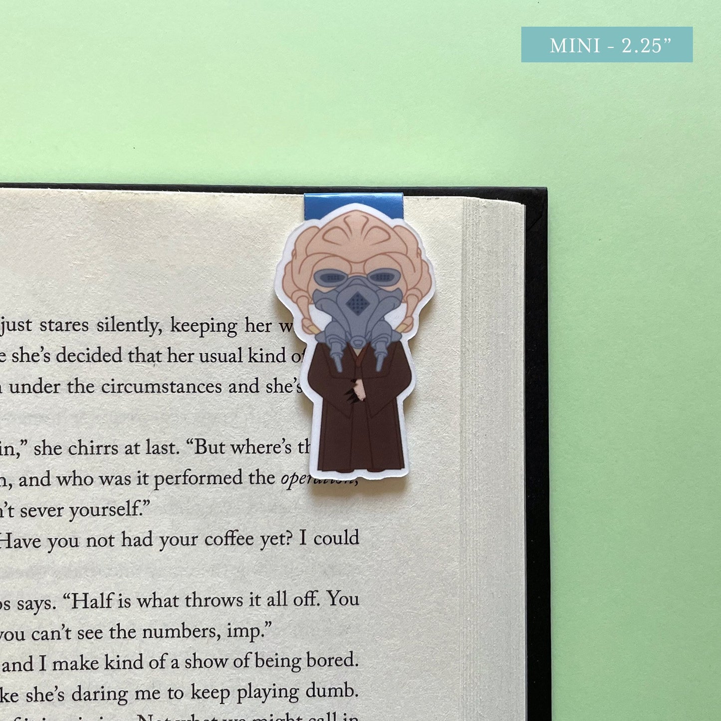 Space Wizards "Plo Koon" Magnetic Bookmark