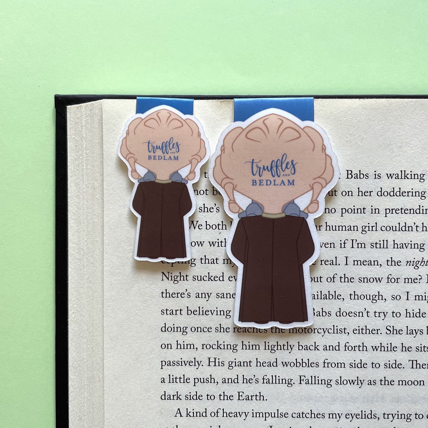 Space Wizards "Plo Koon" Magnetic Bookmark