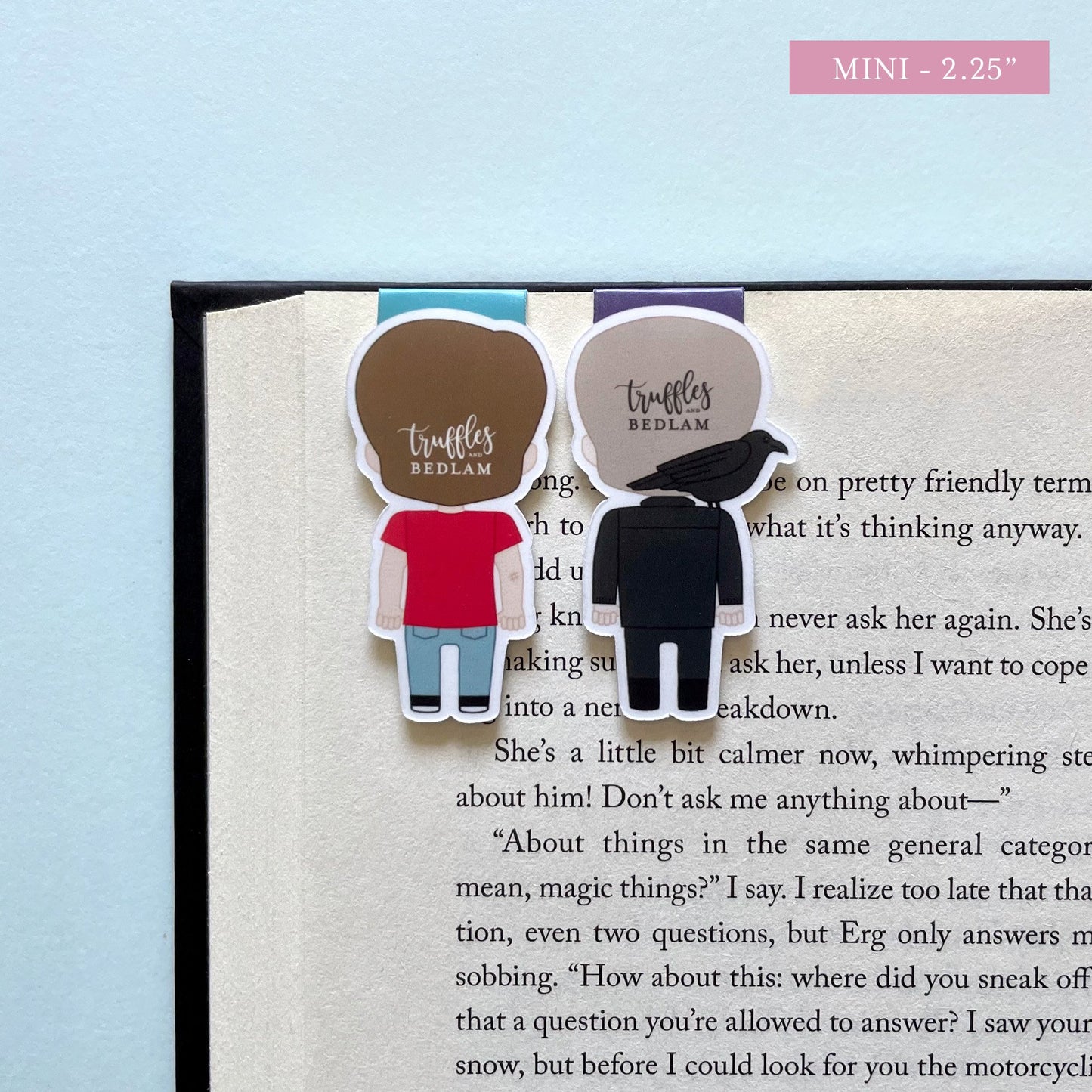 Dreamers "Ronan & Adam" Magnetic Bookmark Set