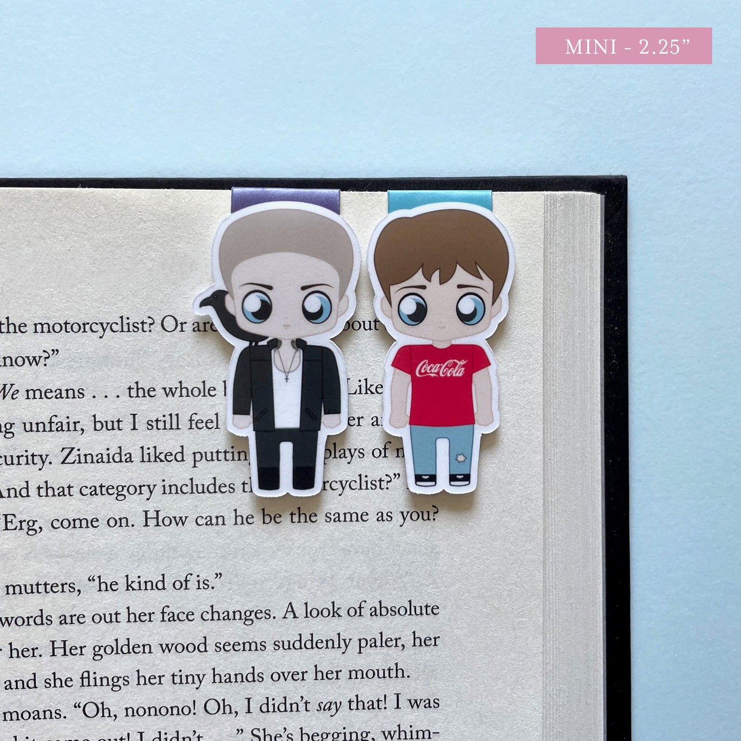 Dreamers "Ronan & Adam" Magnetic Bookmark Set