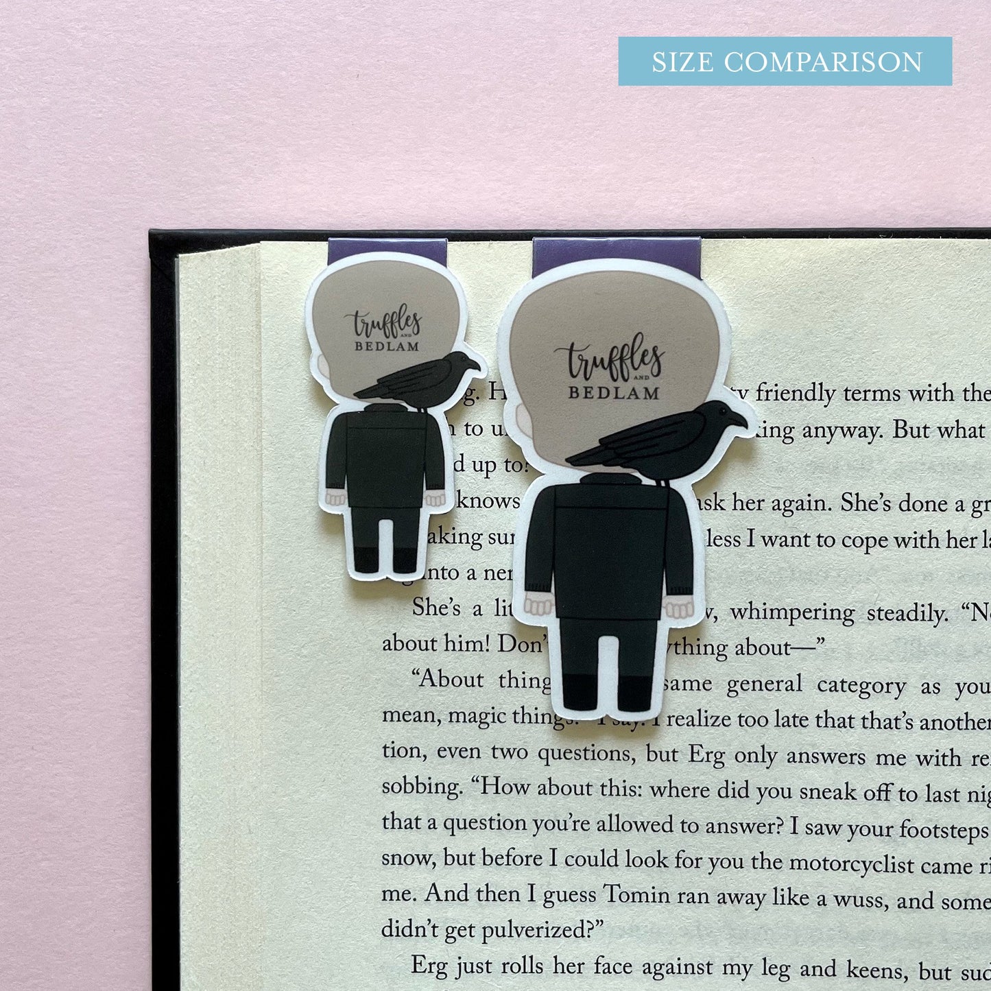 Dreamers "Ronan & Adam" Magnetic Bookmark Set
