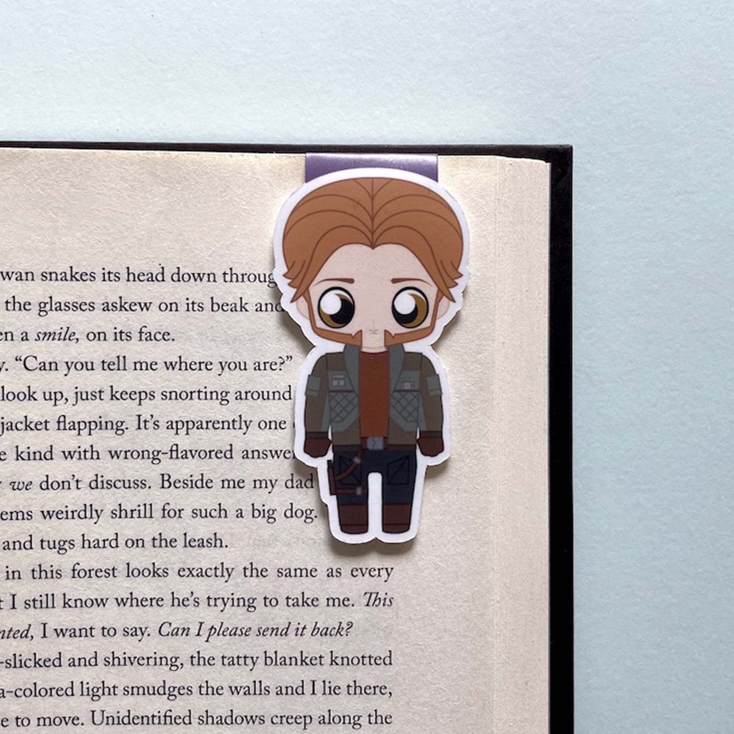 Alexsandr Kallus Magnetic Bookmark
