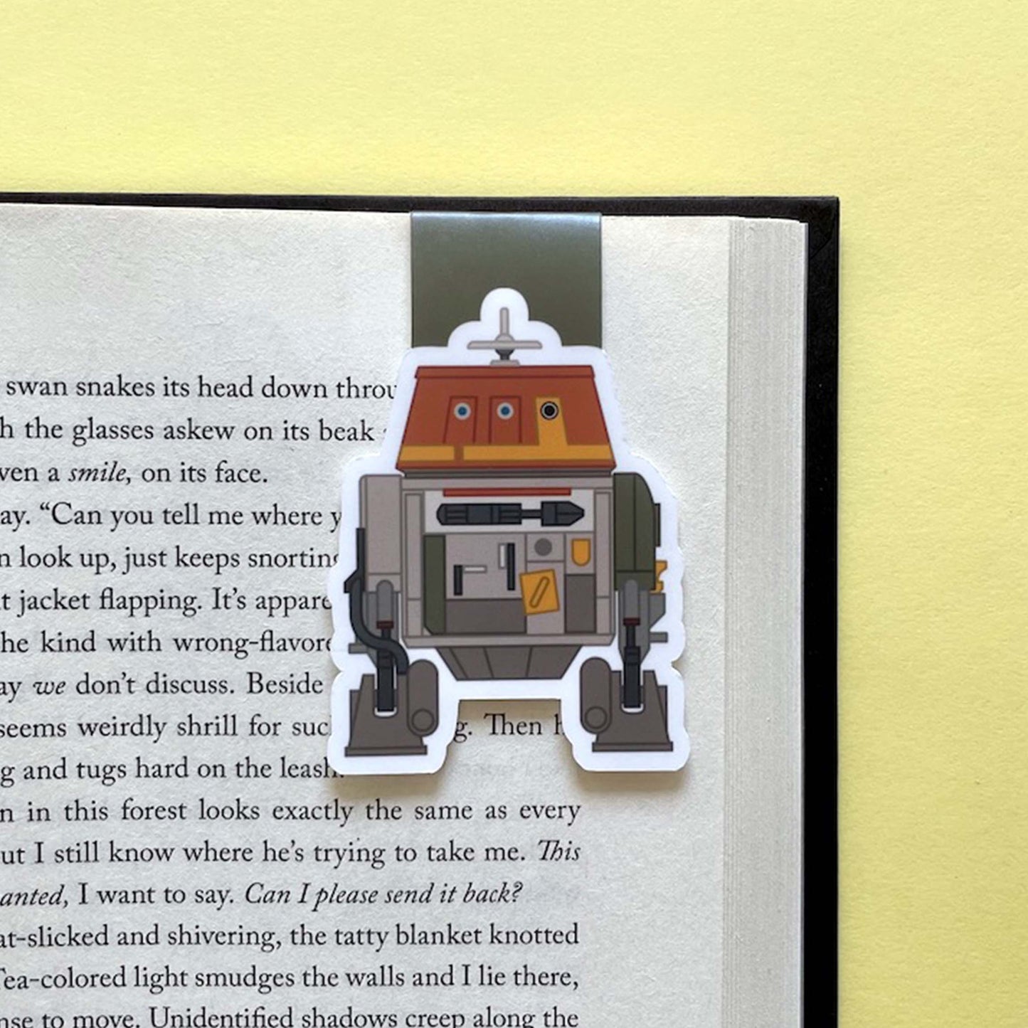 Chopper Magnetic Bookmark