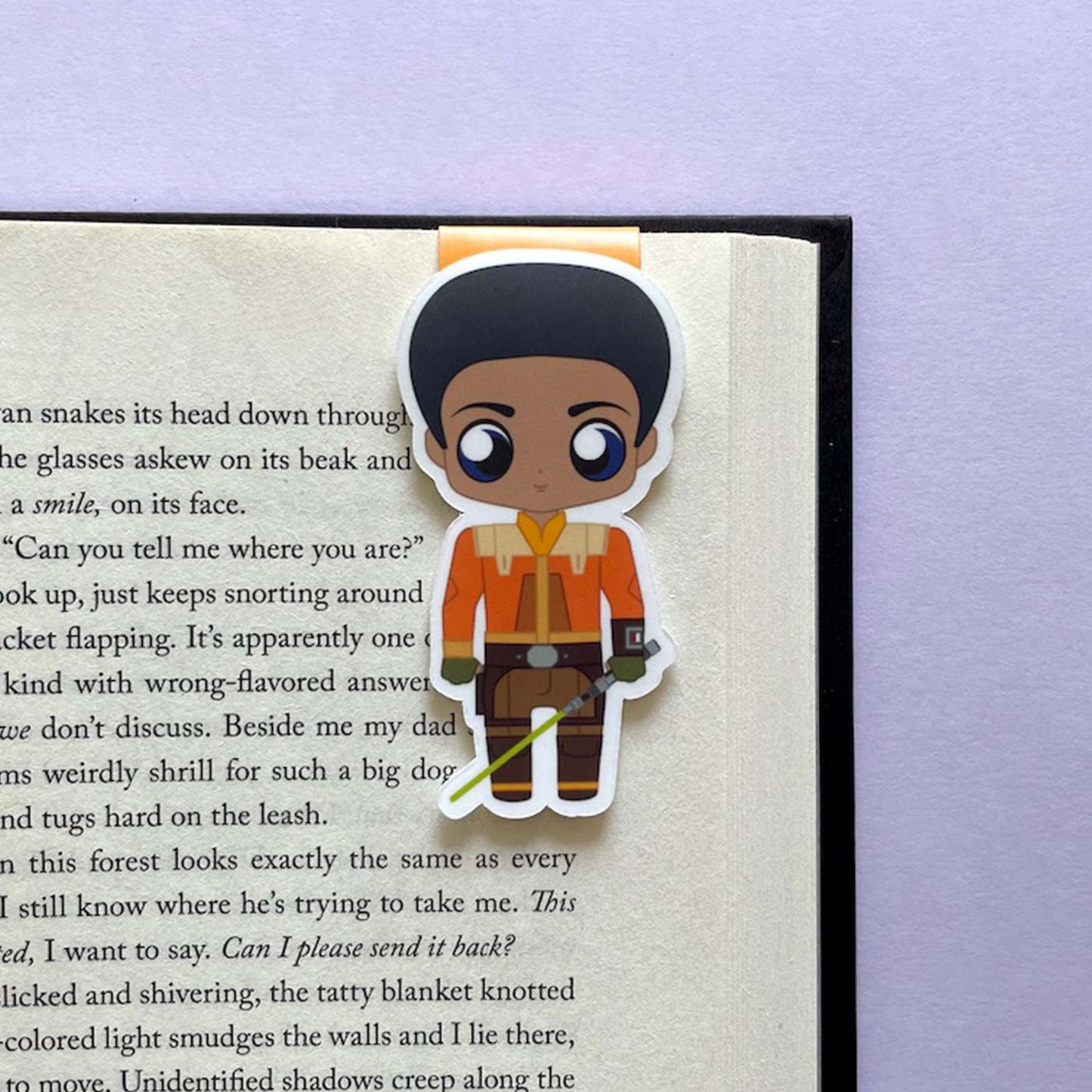 Ezra Bridger "Apprentice" Magnetic Bookmark