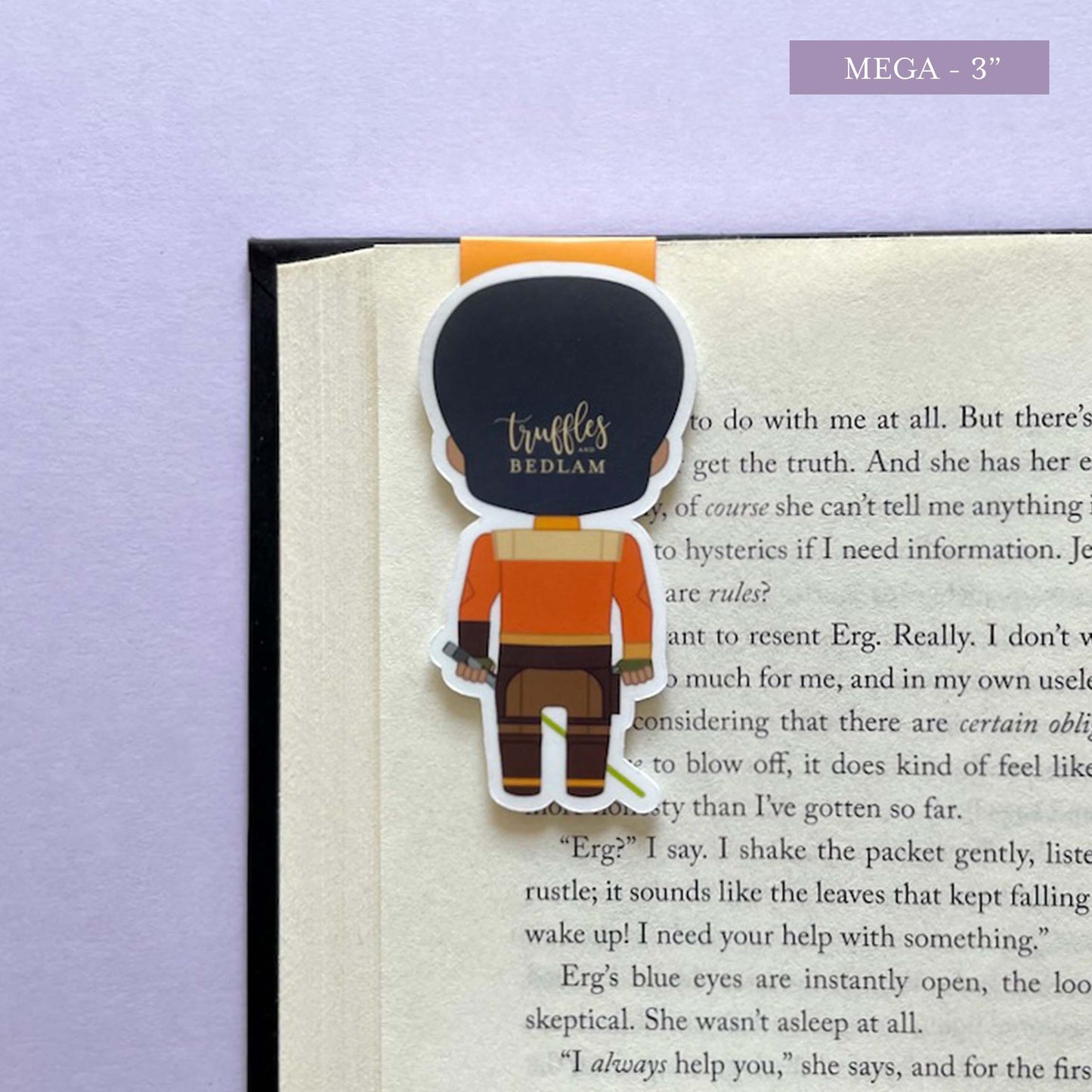 Ezra Bridger "Apprentice" Magnetic Bookmark