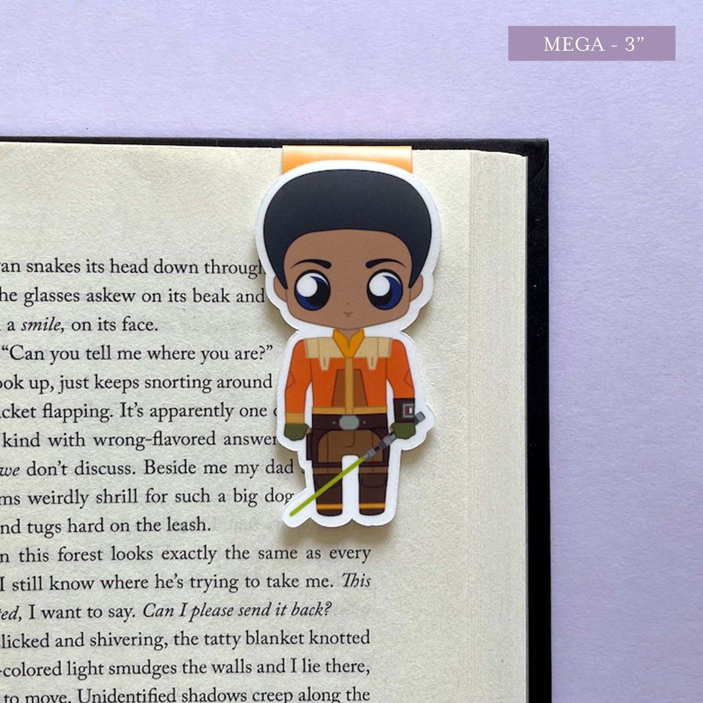 Ezra Bridger "Apprentice" Magnetic Bookmark