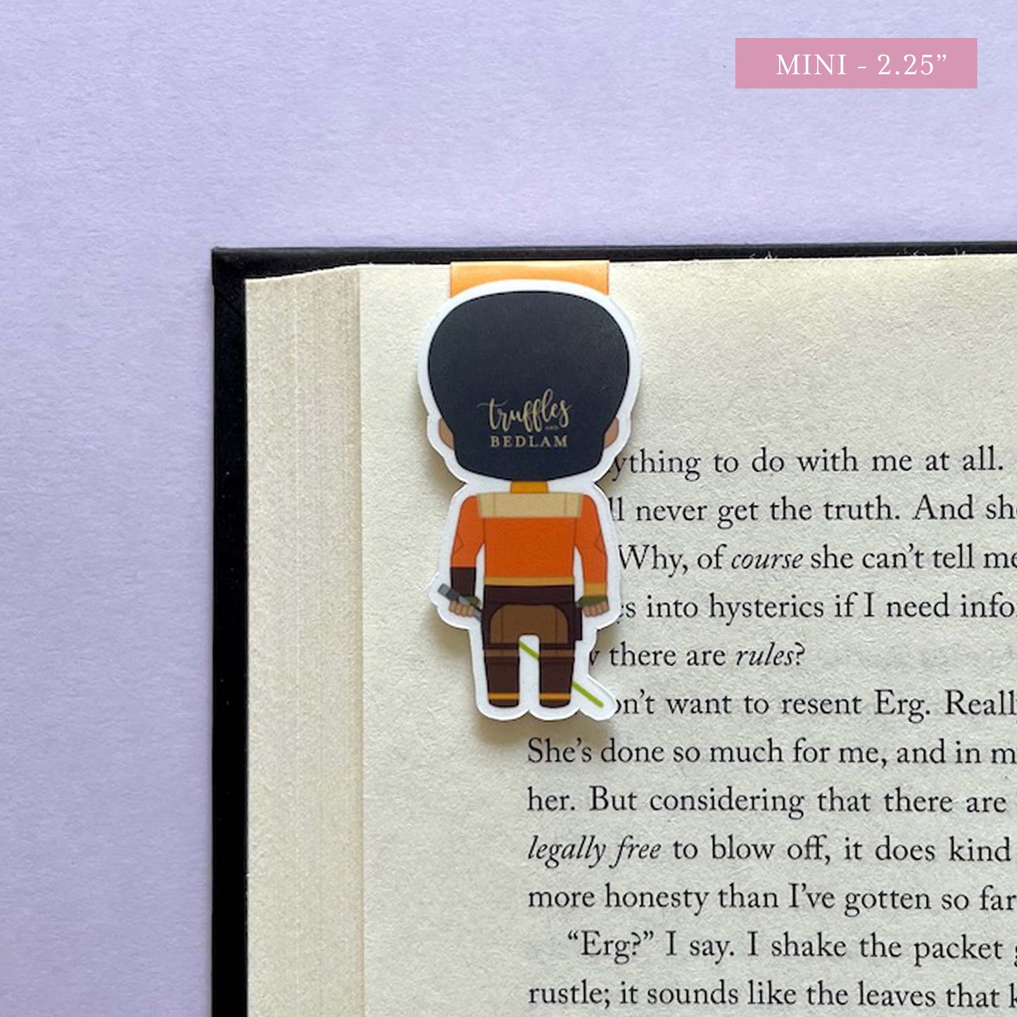 Ezra Bridger "Apprentice" Magnetic Bookmark