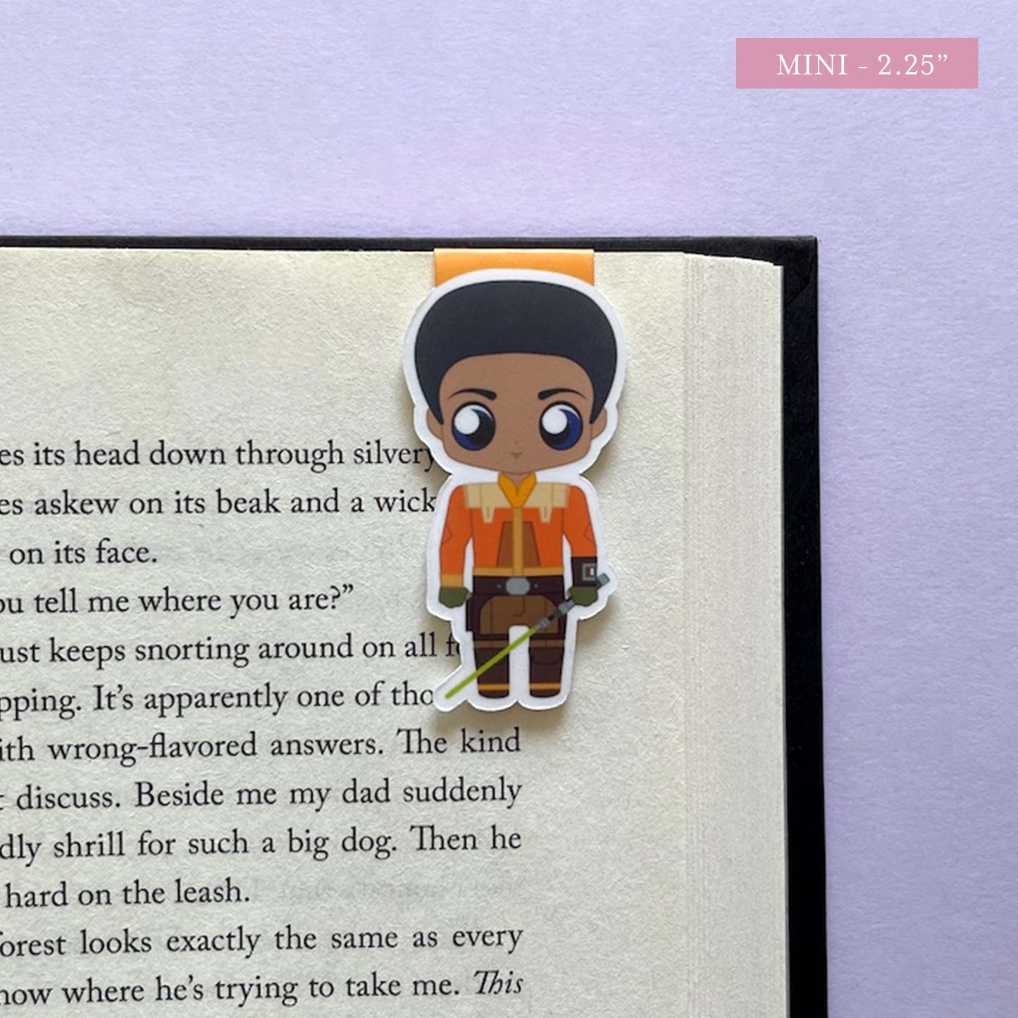 Ezra Bridger "Apprentice" Magnetic Bookmark
