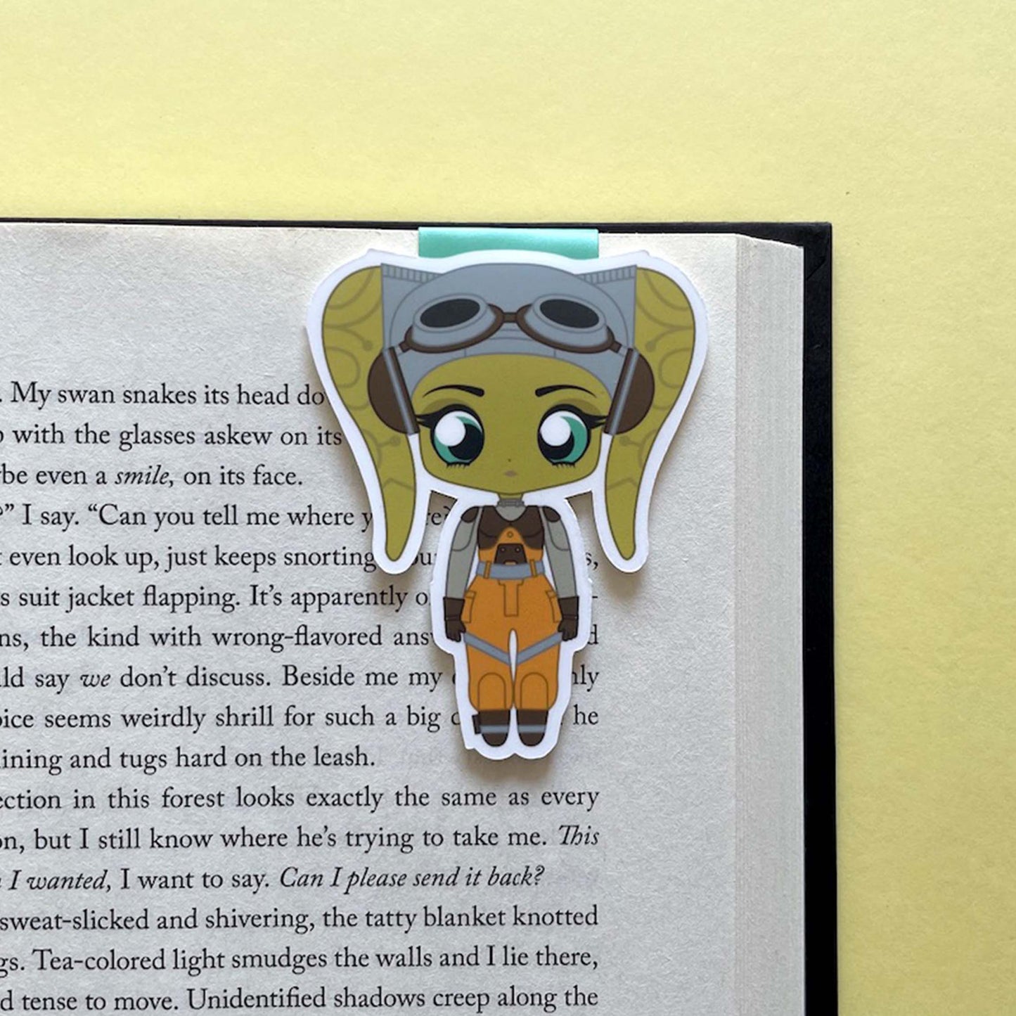 Hera Syndulla Magnetic Bookmark