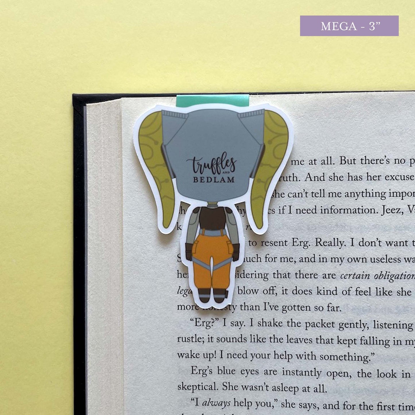 Hera Syndulla Magnetic Bookmark