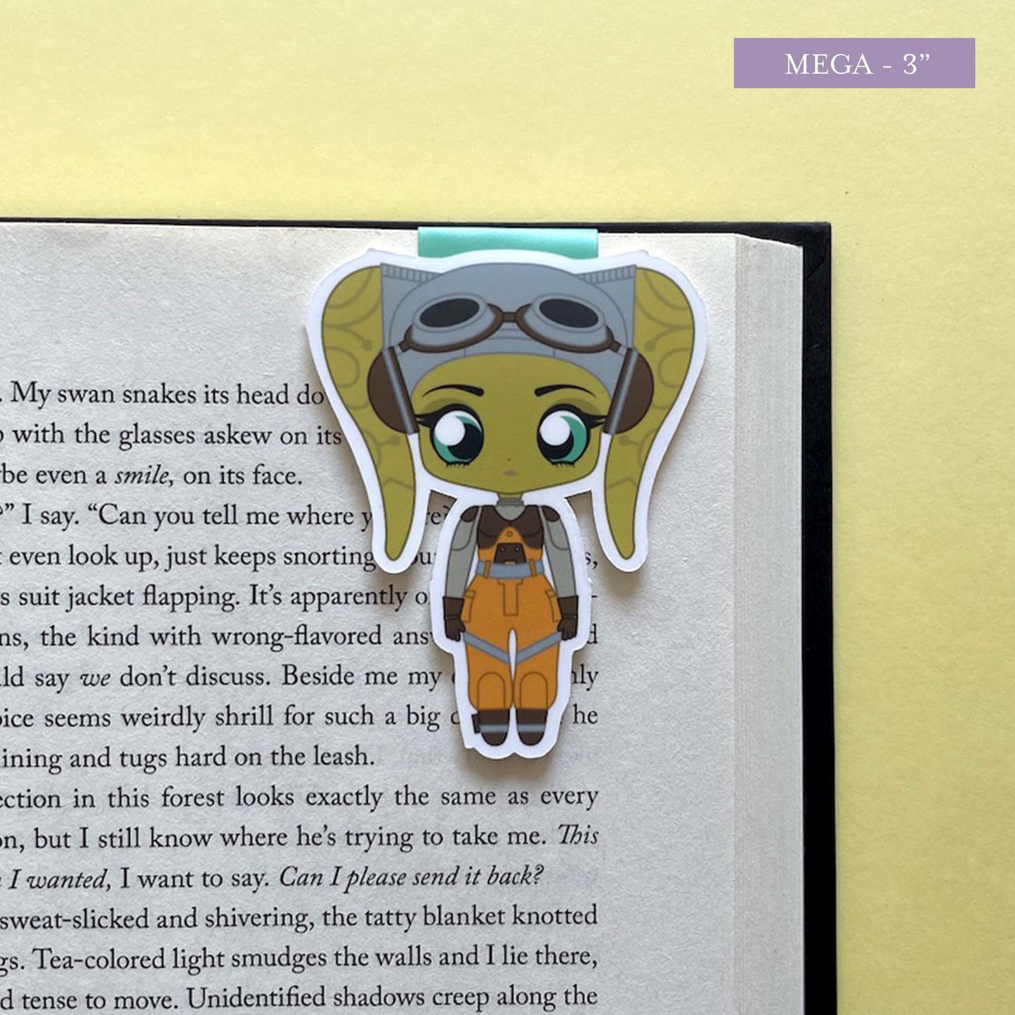 Hera Syndulla Magnetic Bookmark