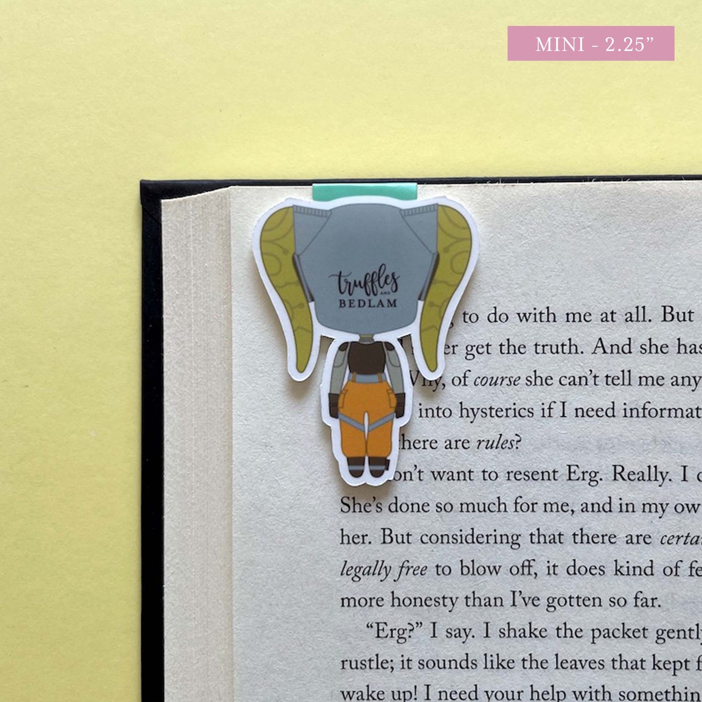 Hera Syndulla Magnetic Bookmark