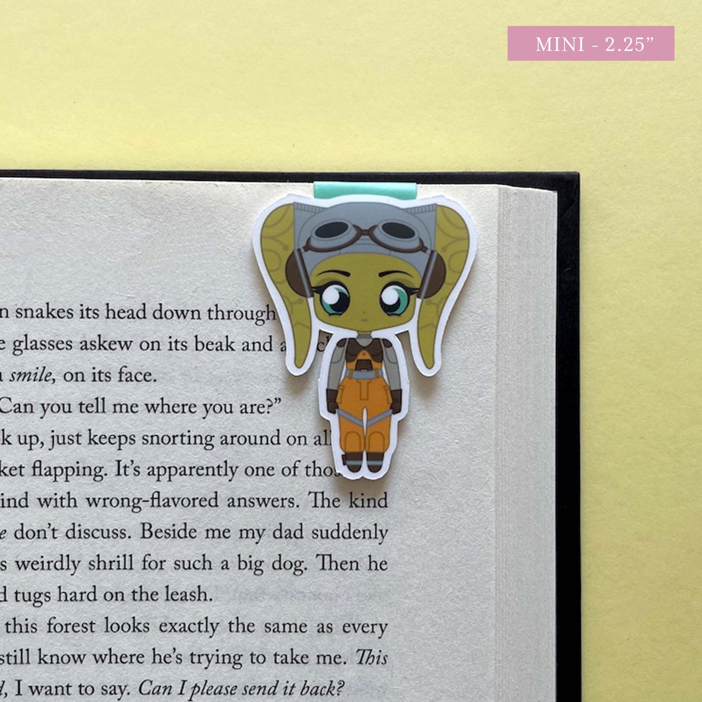 Hera Syndulla Magnetic Bookmark