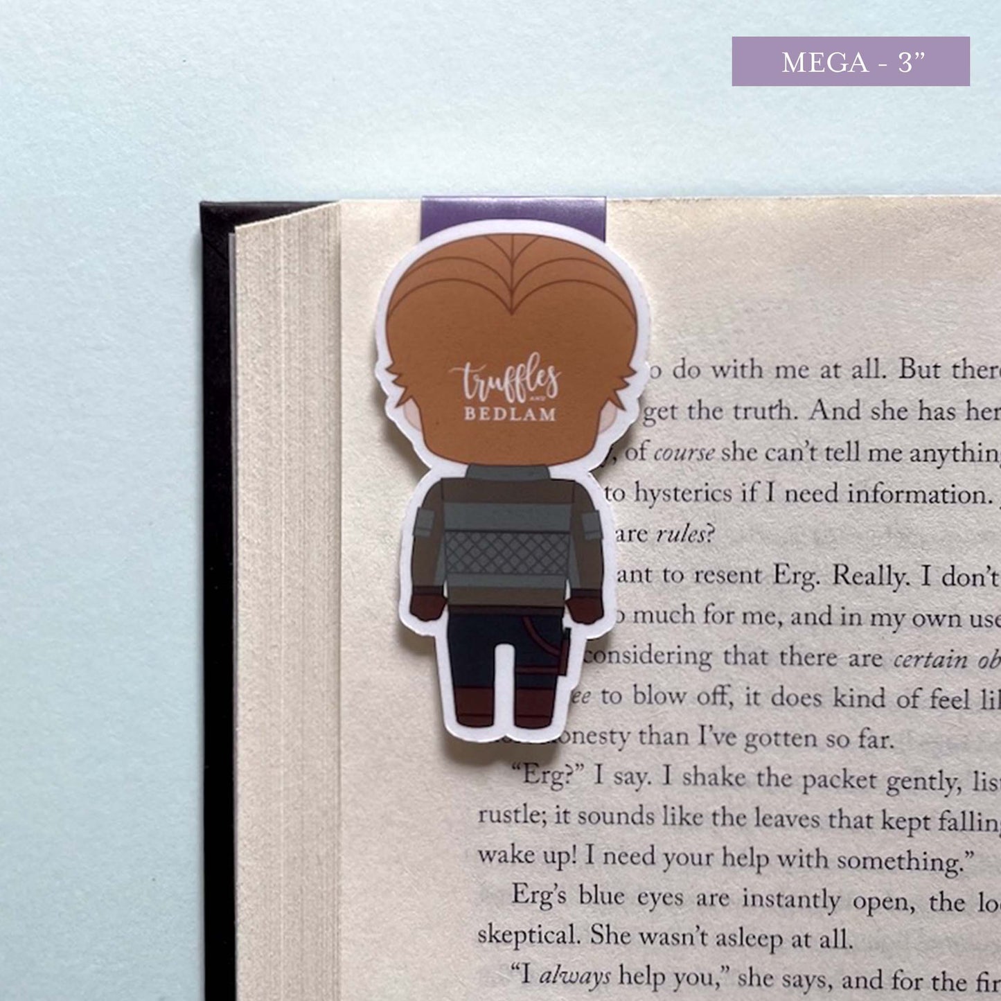 Alexsandr Kallus Magnetic Bookmark