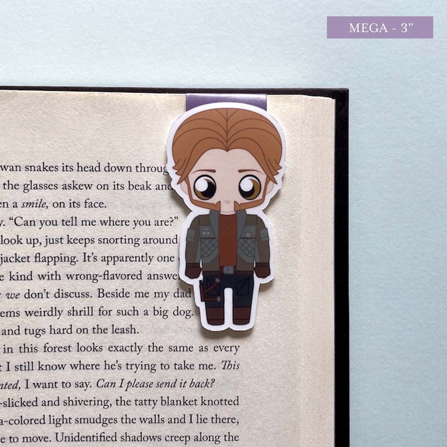 Alexsandr Kallus Magnetic Bookmark