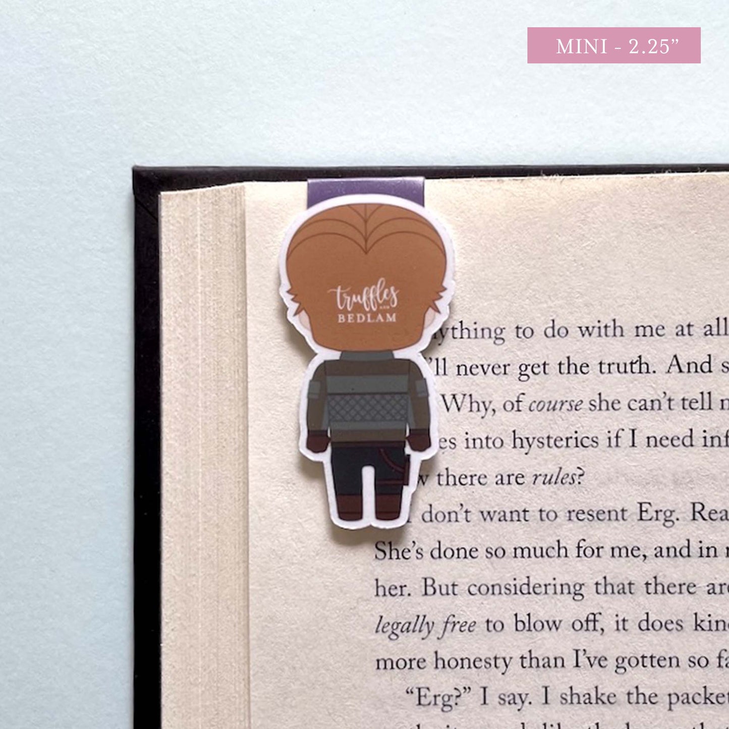 Alexsandr Kallus Magnetic Bookmark