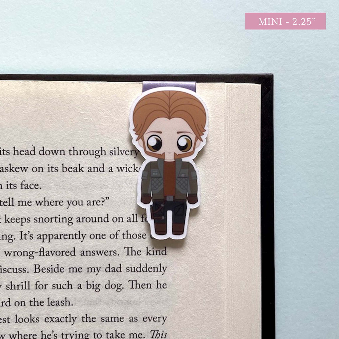 Alexsandr Kallus Magnetic Bookmark