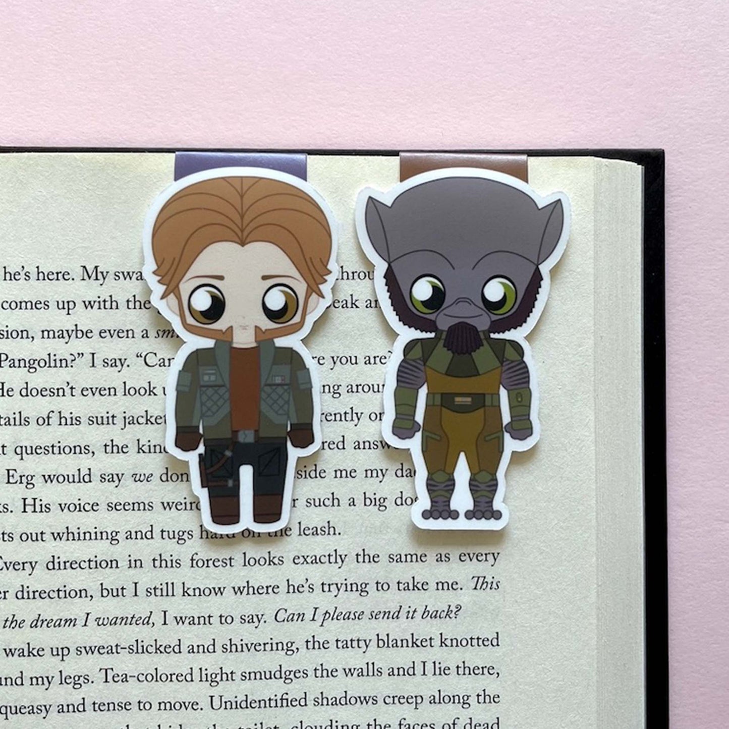 Alex Kallus & Zeb Orrelios Magnetic Bookmark Set
