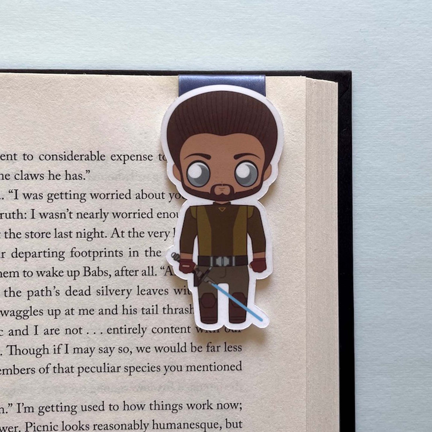 Kanan Jarrus Magnetic Bookmark
