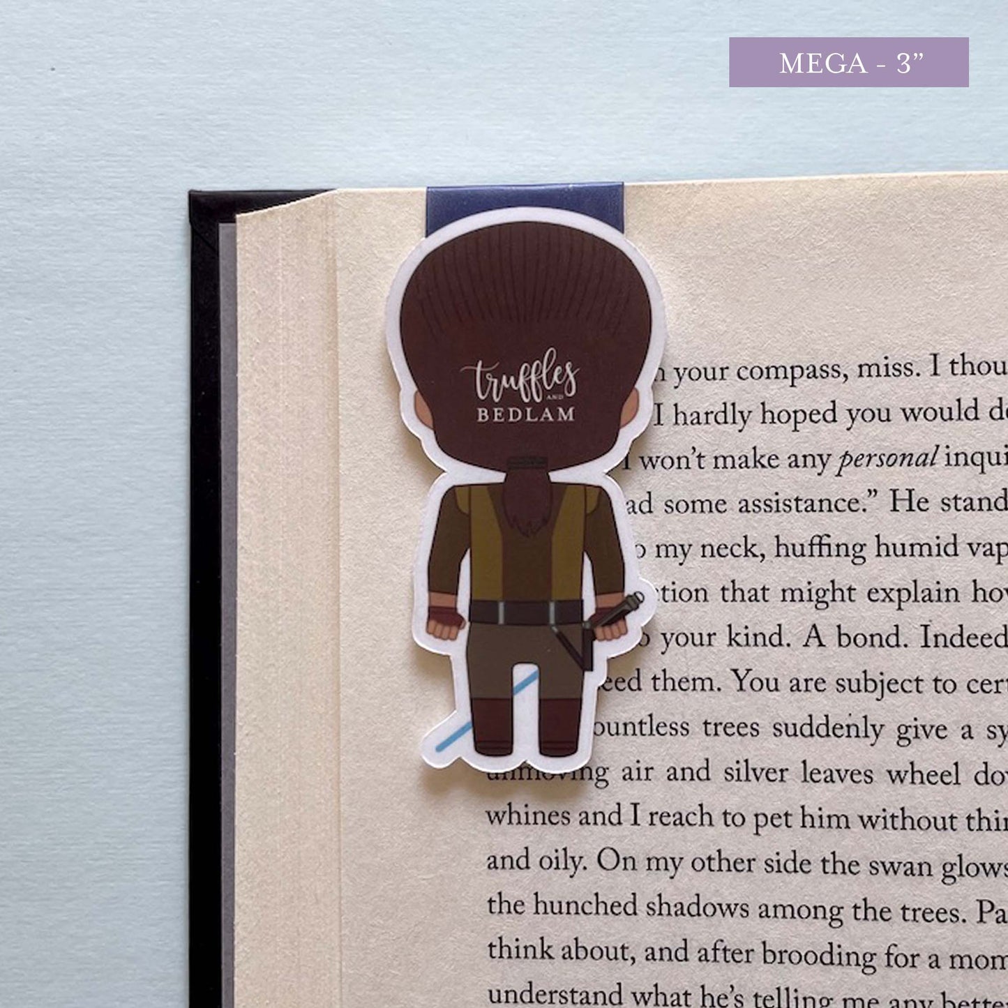 Kanan Jarrus Magnetic Bookmark