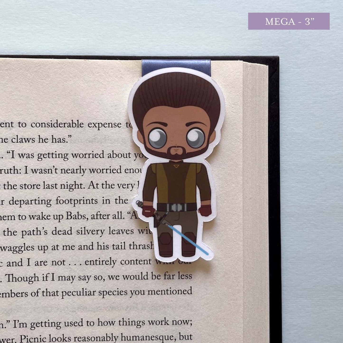 Kanan Jarrus Magnetic Bookmark