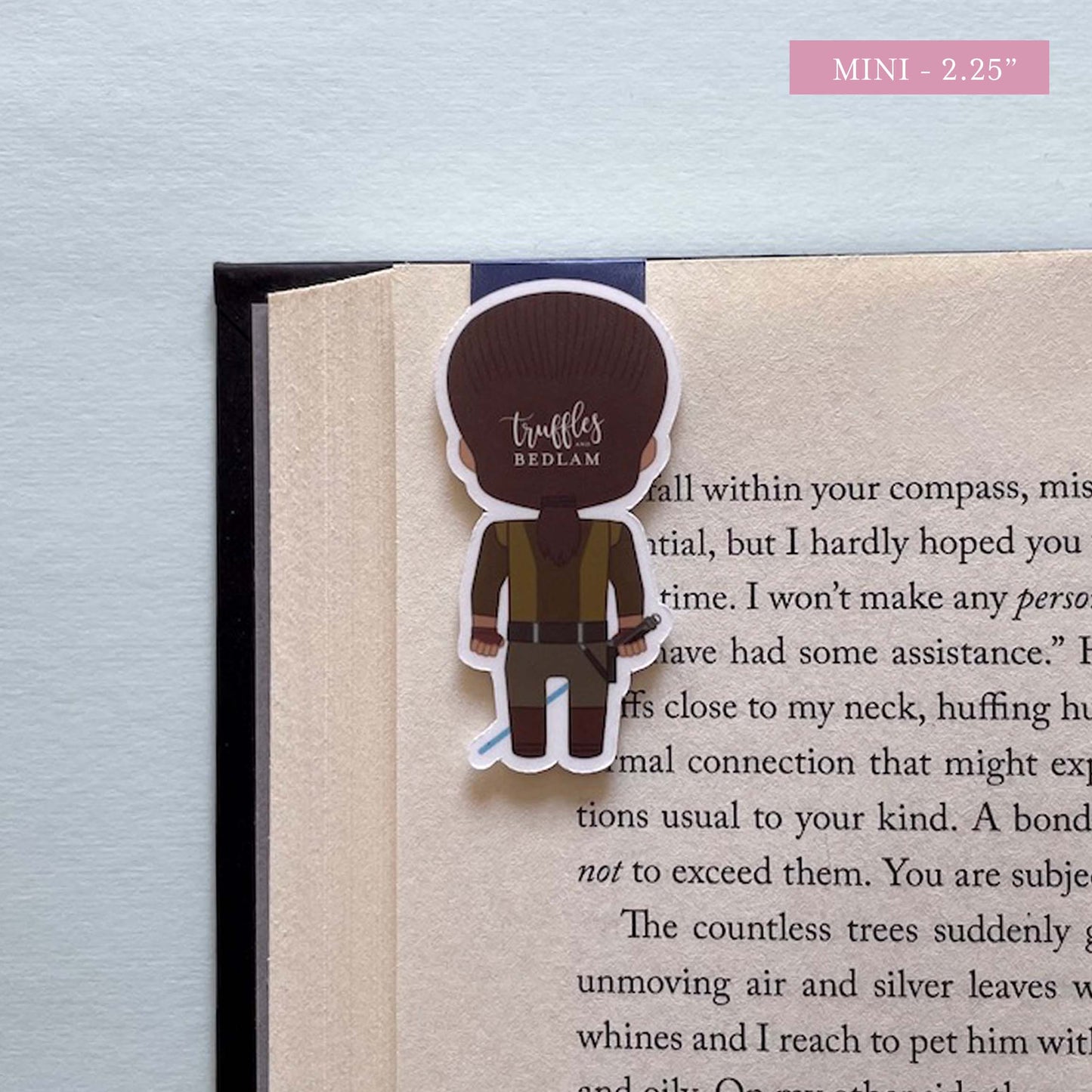 Kanan Jarrus Magnetic Bookmark