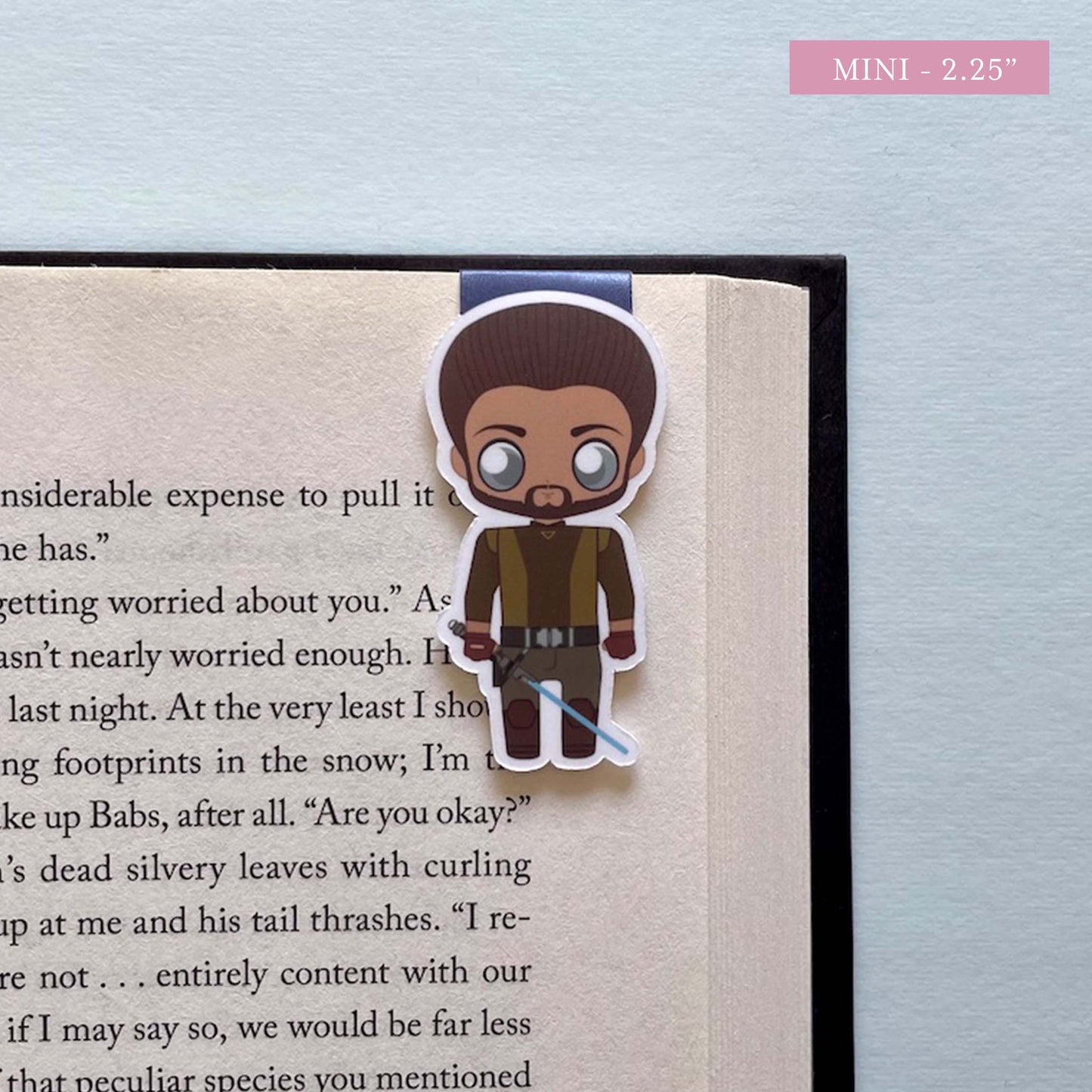 Kanan Jarrus Magnetic Bookmark