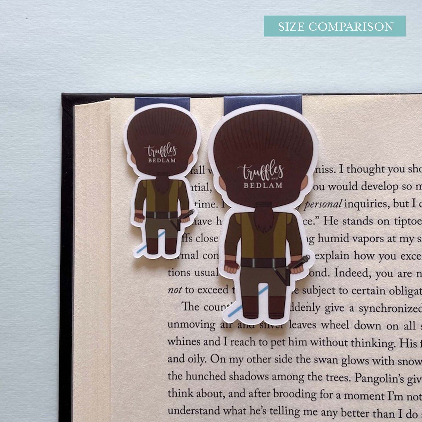 Kanan Jarrus & Hera Syndulla Magnetic Bookmark Set