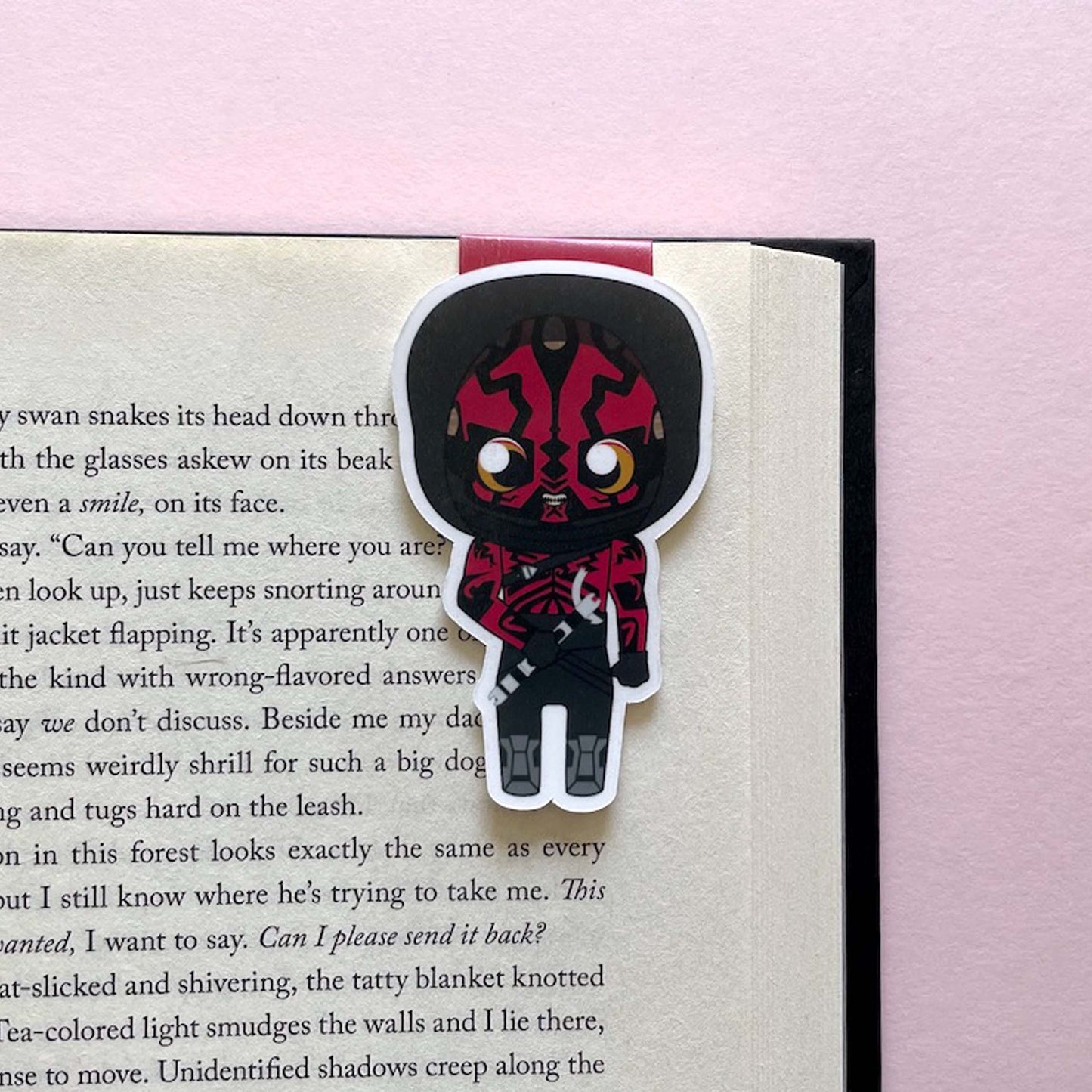 Darth Maul Magnetisches Lesezeichen "Alter Meister".