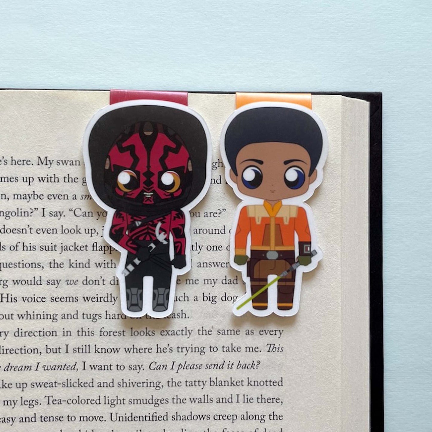 Darth Maul & Ezra Bridger Magnetisches Lesezeichen-Set
