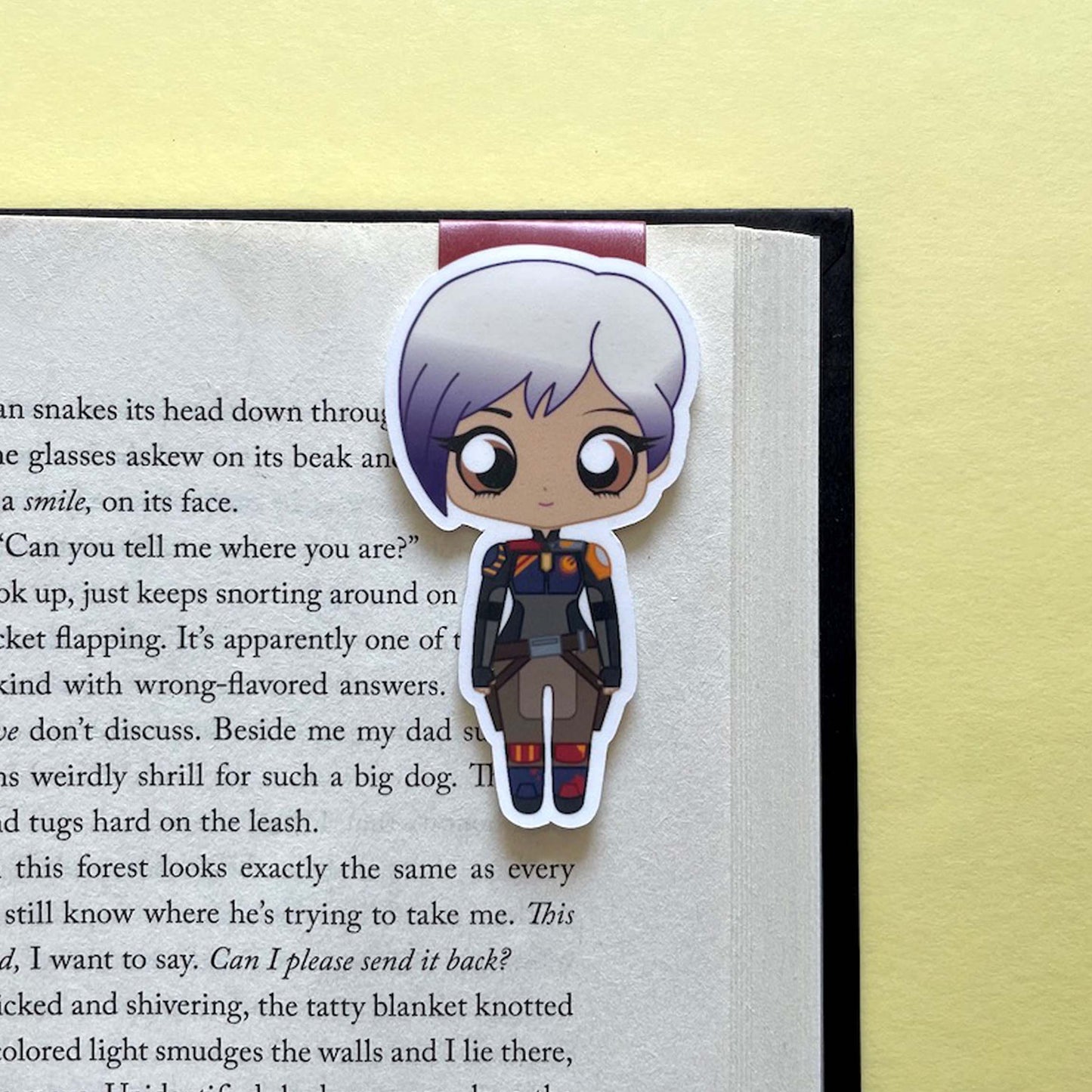 Sabine Wren Magnetic Bookmark