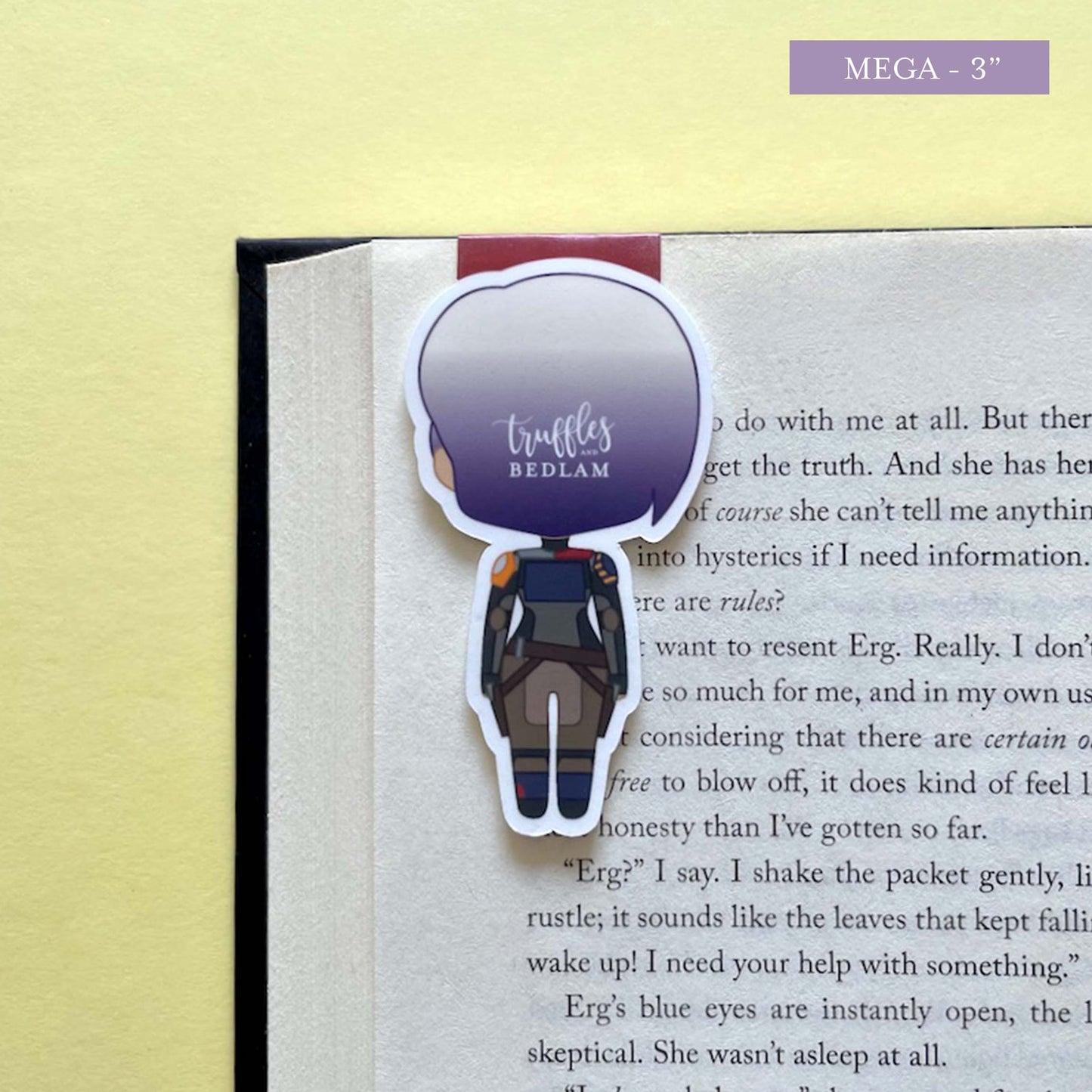 Sabine Wren Magnetic Bookmark