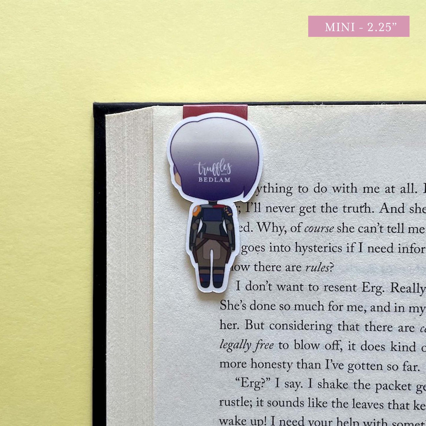 Sabine Wren Magnetic Bookmark