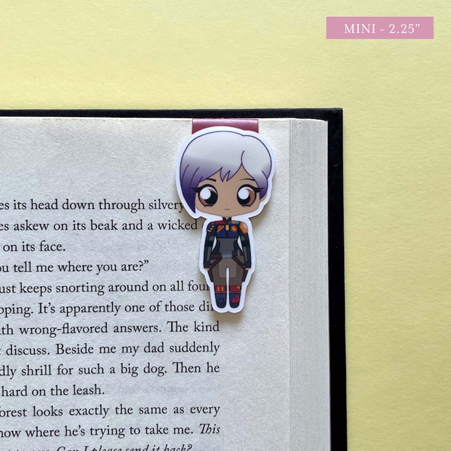 Sabine Wren Magnetic Bookmark
