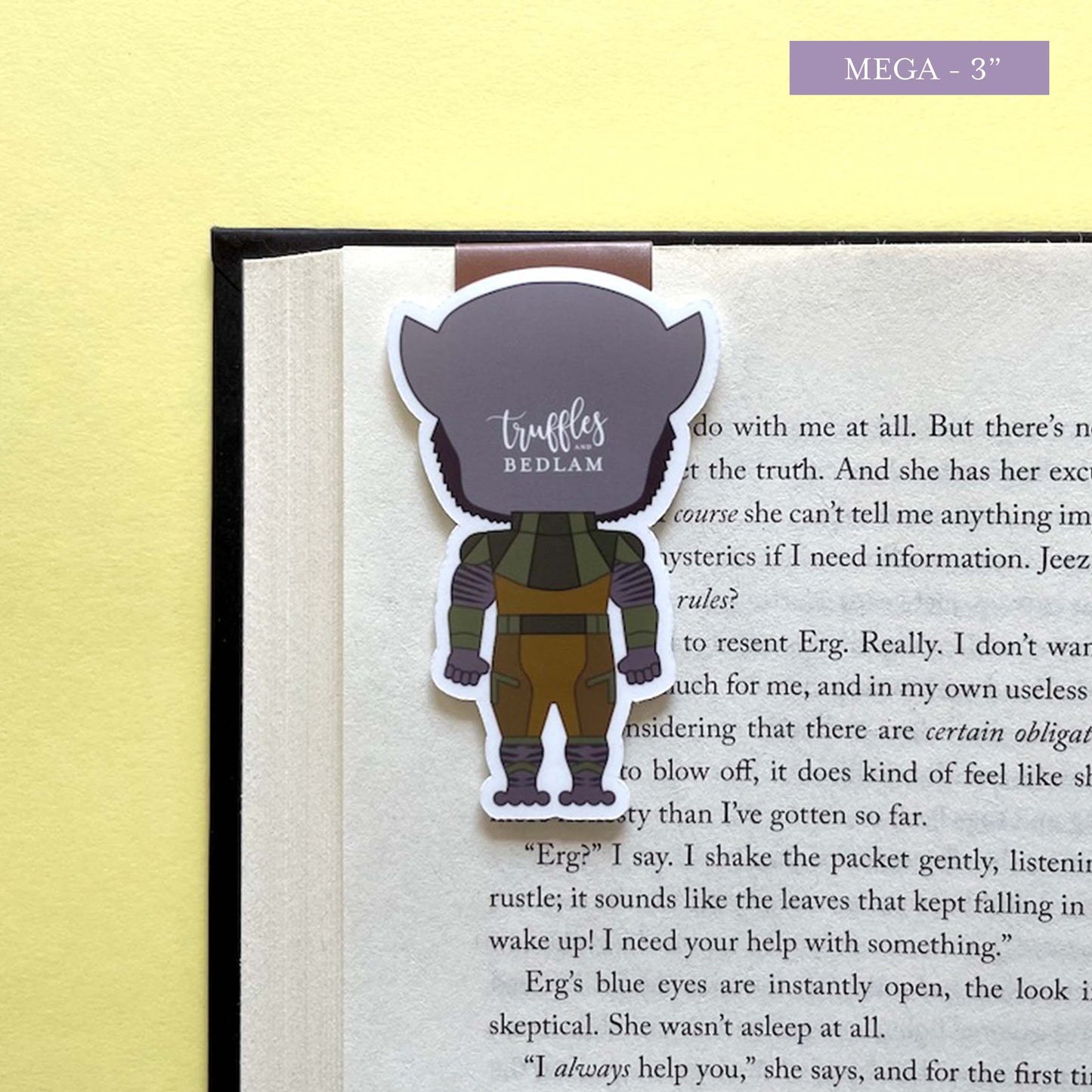 Zeb Orrelios Magnetic Bookmark