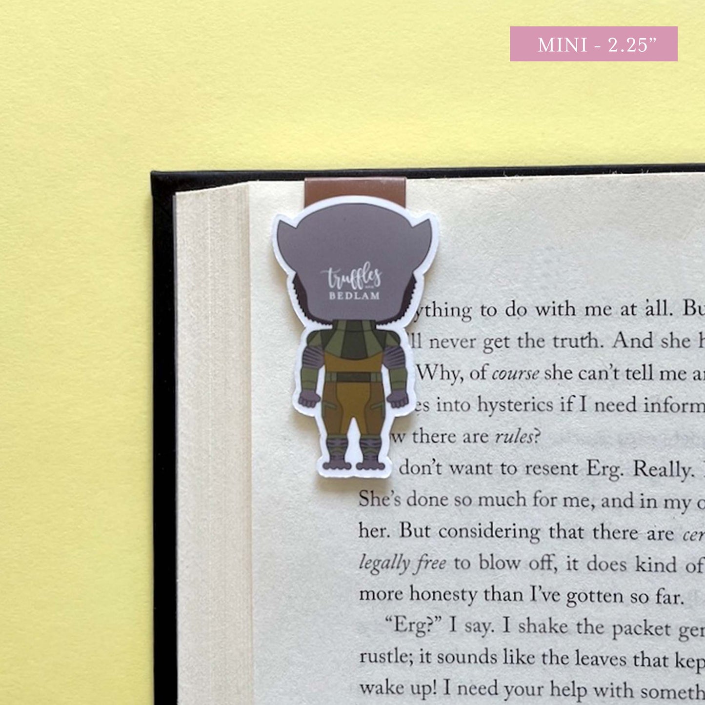 Zeb Orrelios Magnetic Bookmark