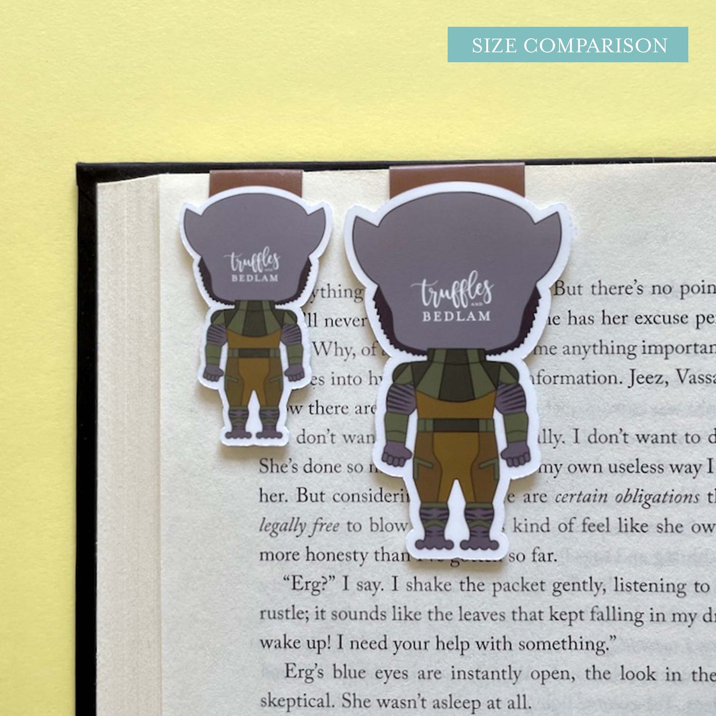 Alex Kallus & Zeb Orrelios Magnetic Bookmark Set