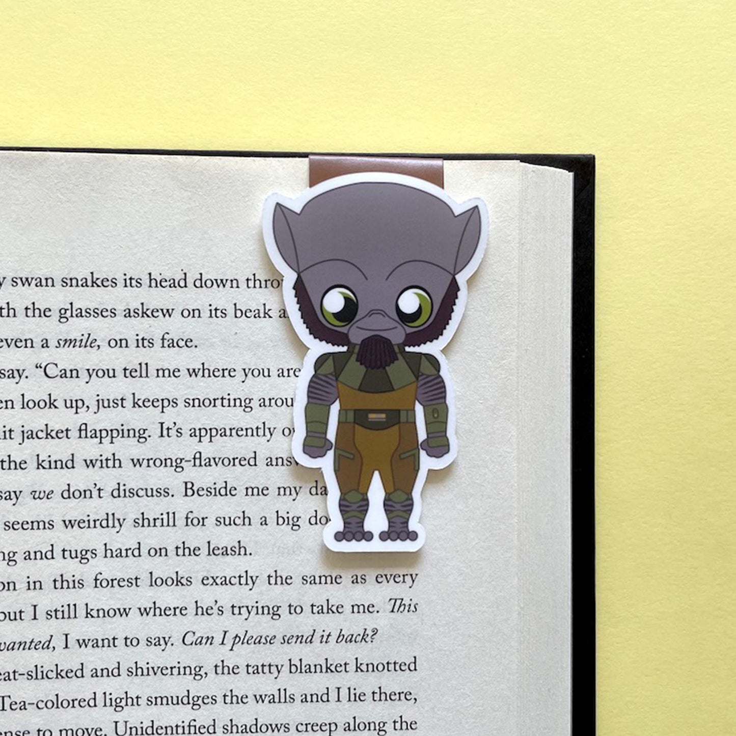 Zeb Orrelios Magnetic Bookmark