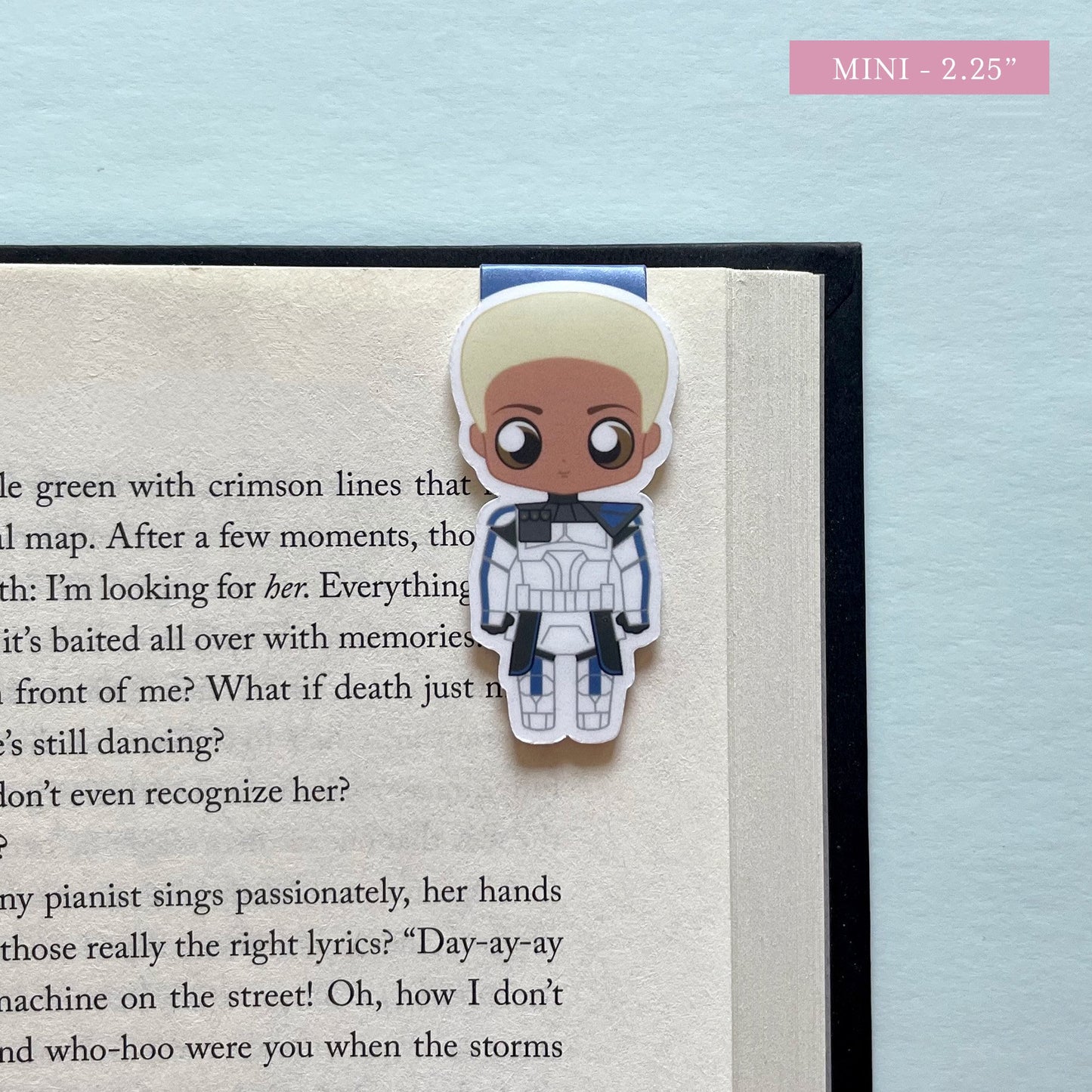 Space Wizards "Captain Rex" Magnetic Bookmark