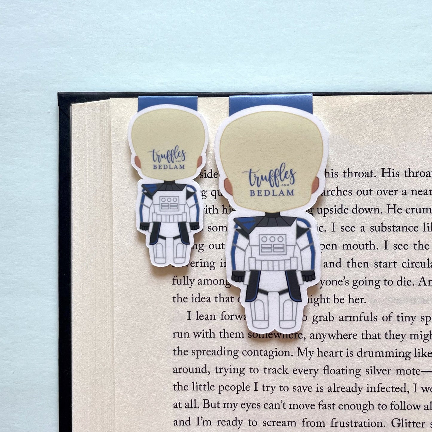Space Wizards "Captain Rex" Magnetic Bookmark