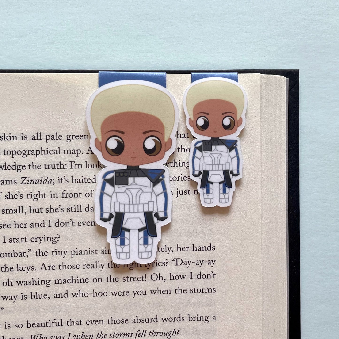 Space Wizards "Captain Rex" Magnetic Bookmark