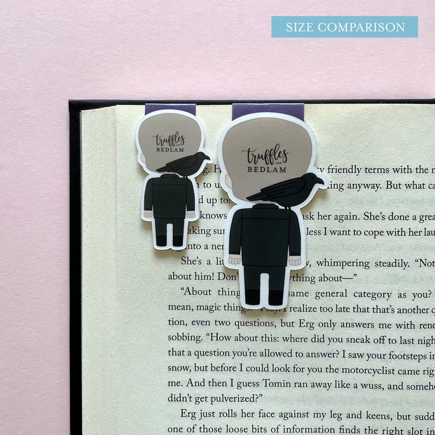 Dreamer "Ronan Lynch with Chainsaw" Magnetic Bookmark