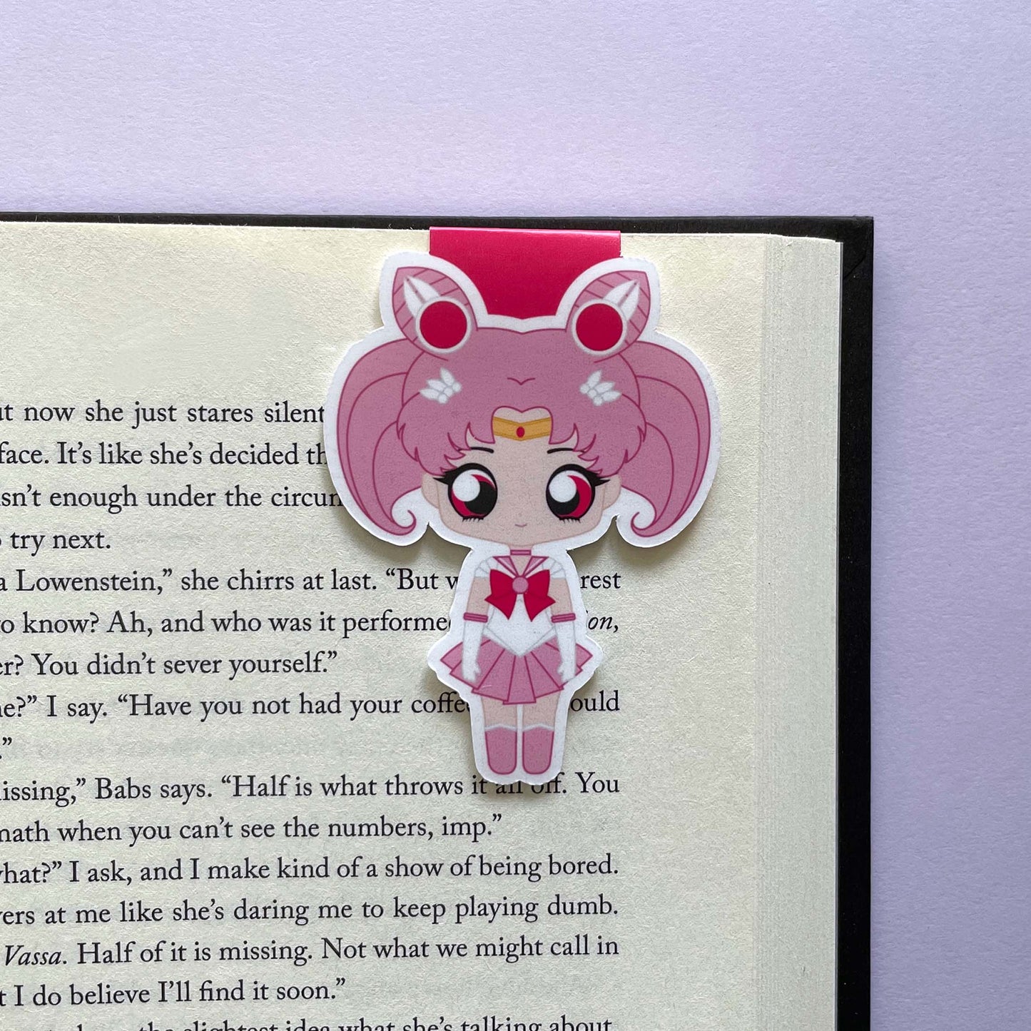 Celestial Sailor "Mini Princess" Magnetic Bookmark
